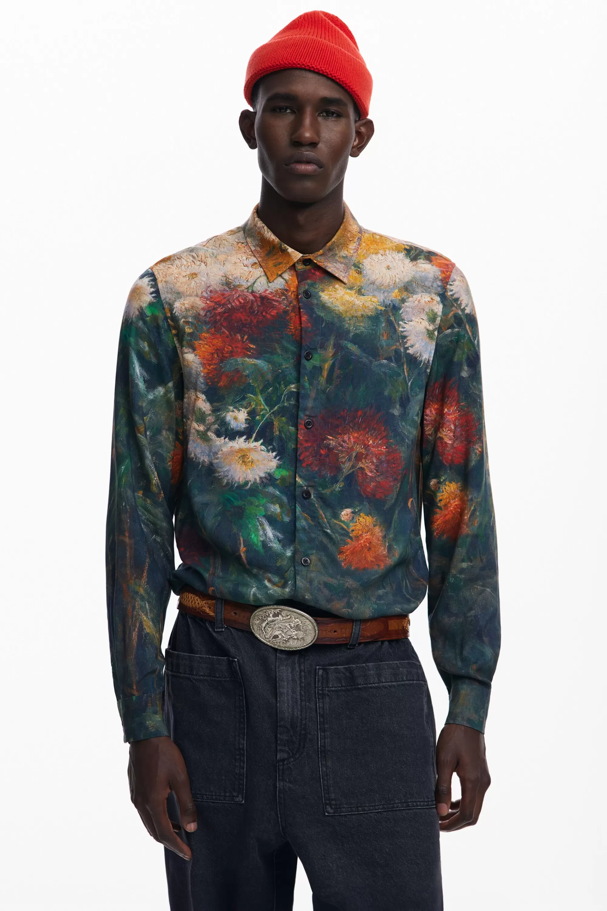 Desigual T-shirts | Shirts>Landscape shirt