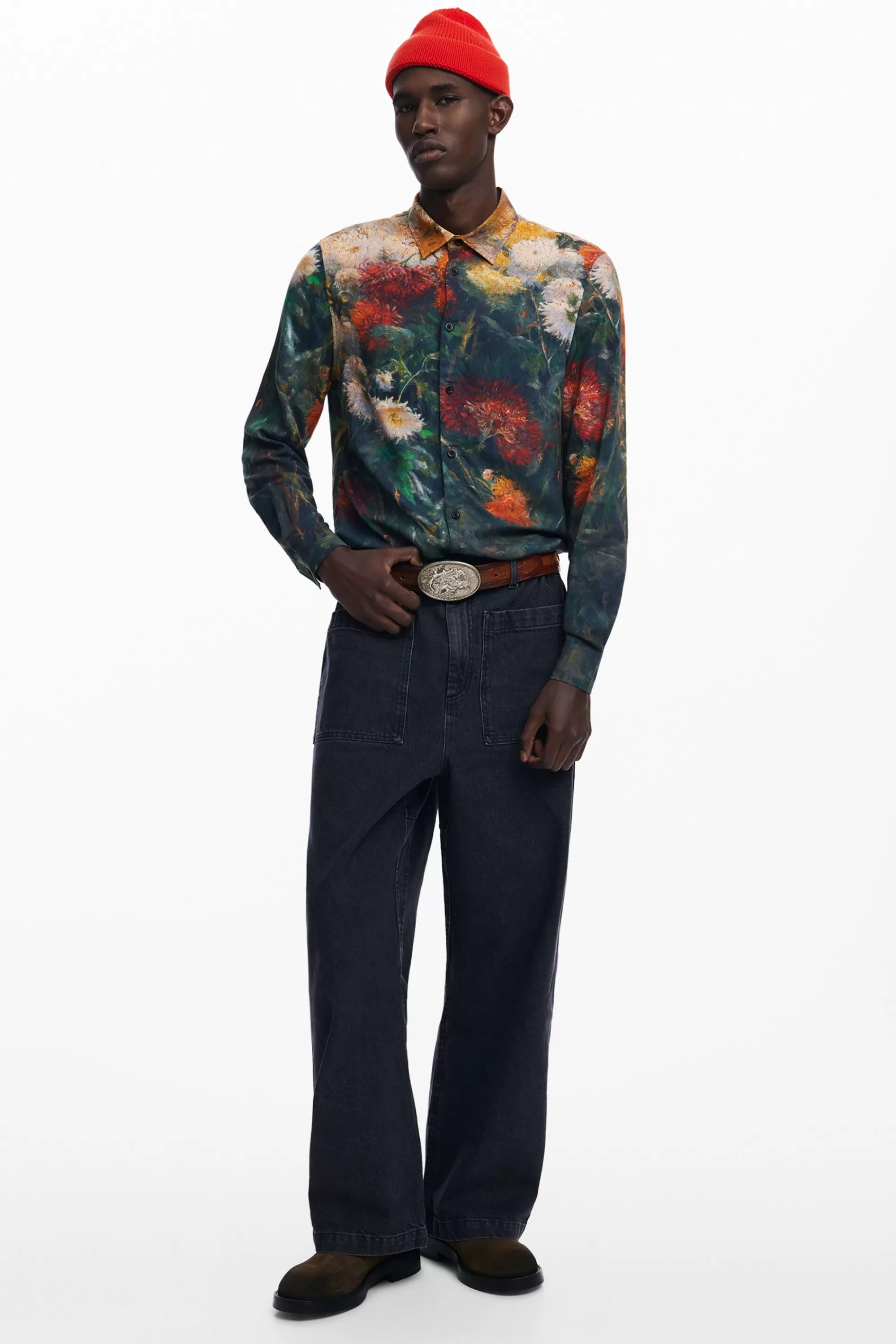 Desigual T-shirts | Shirts>Landscape shirt