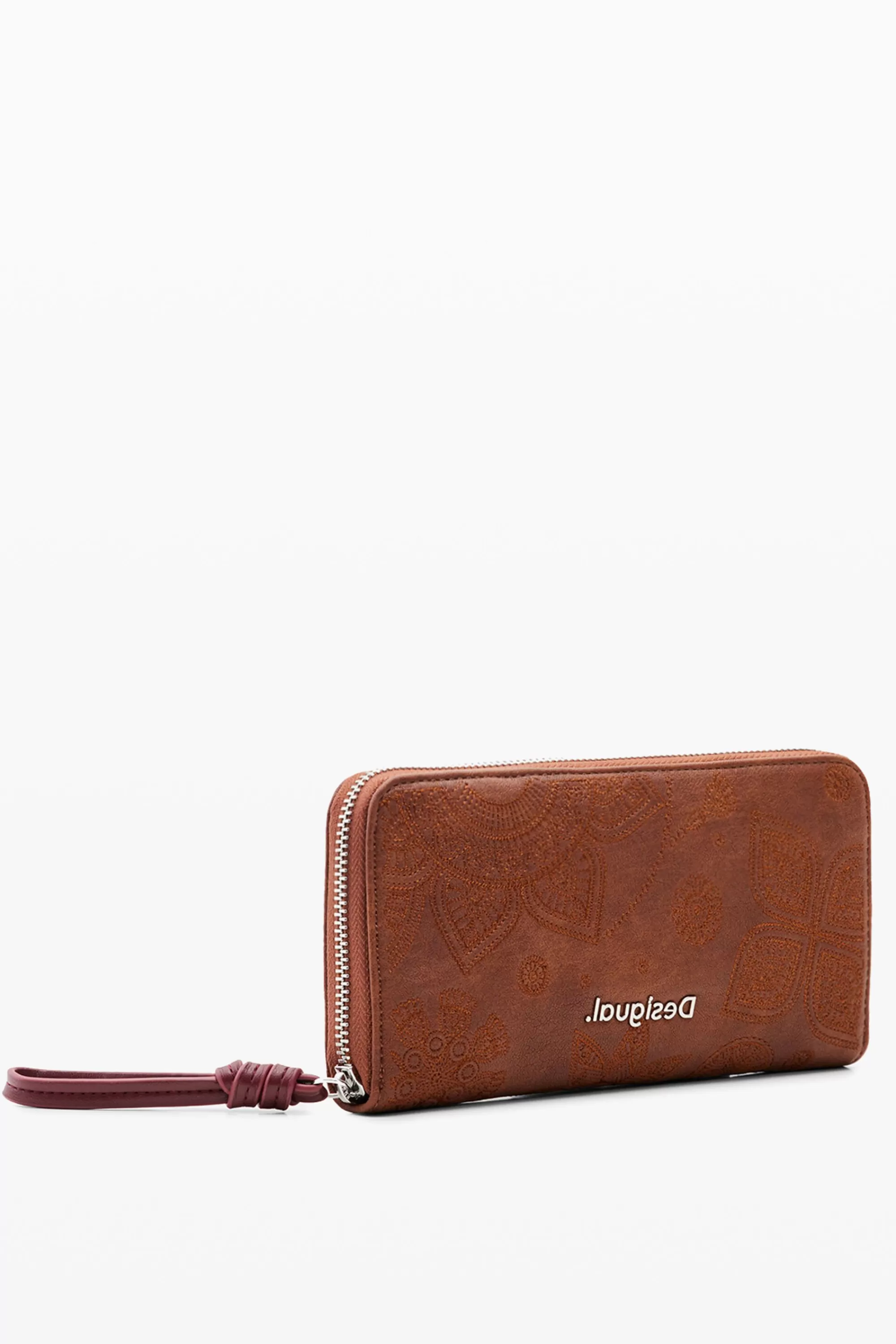 Desigual Wallets | Wallets>Large floral embroidery wallet