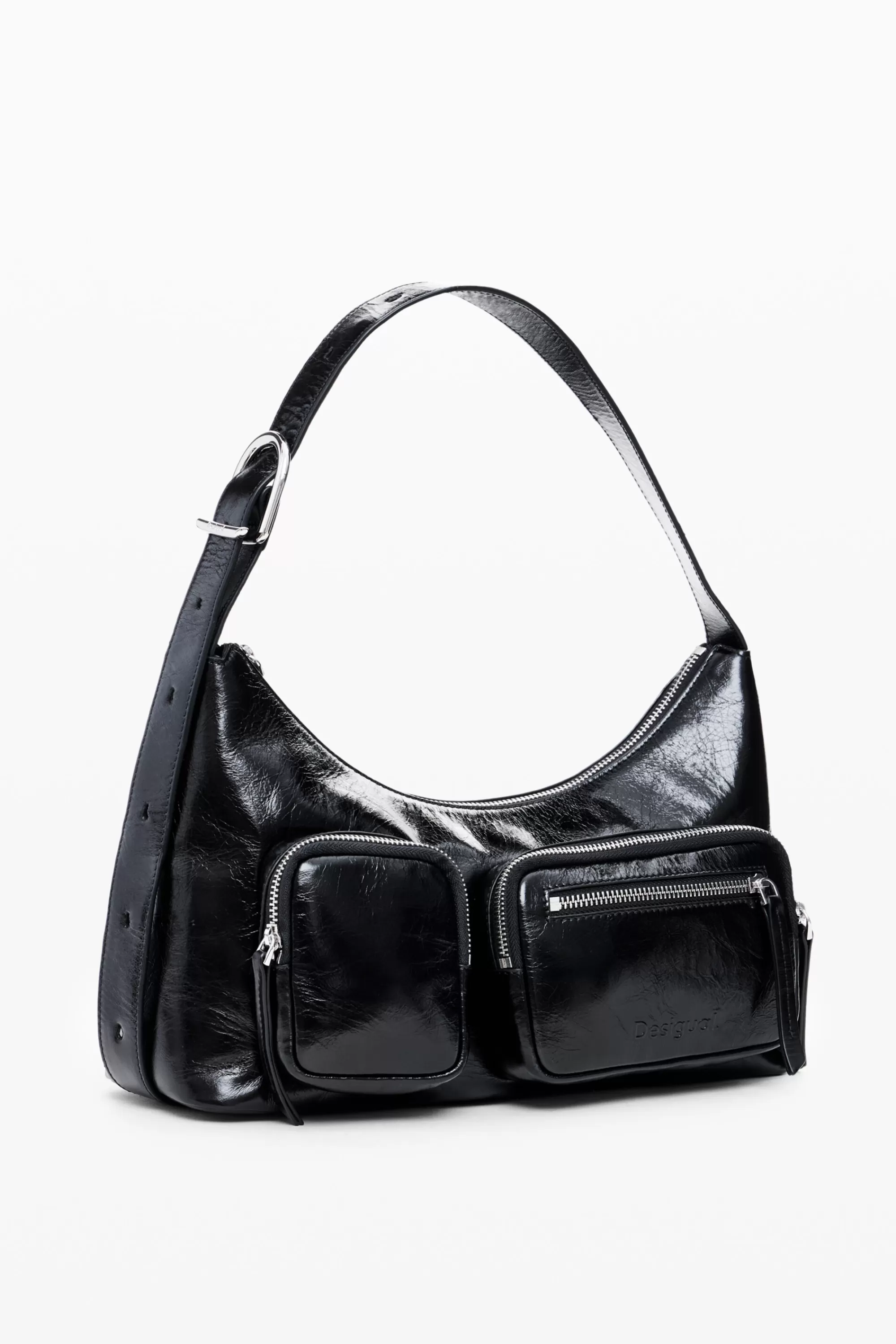 Desigual Bags | Leather Bags>Leather bag with pockets