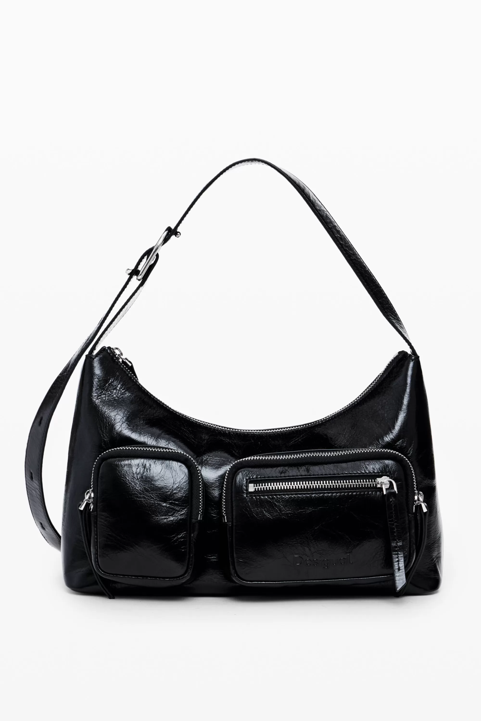 Desigual Bags | Leather Bags>Leather bag with pockets