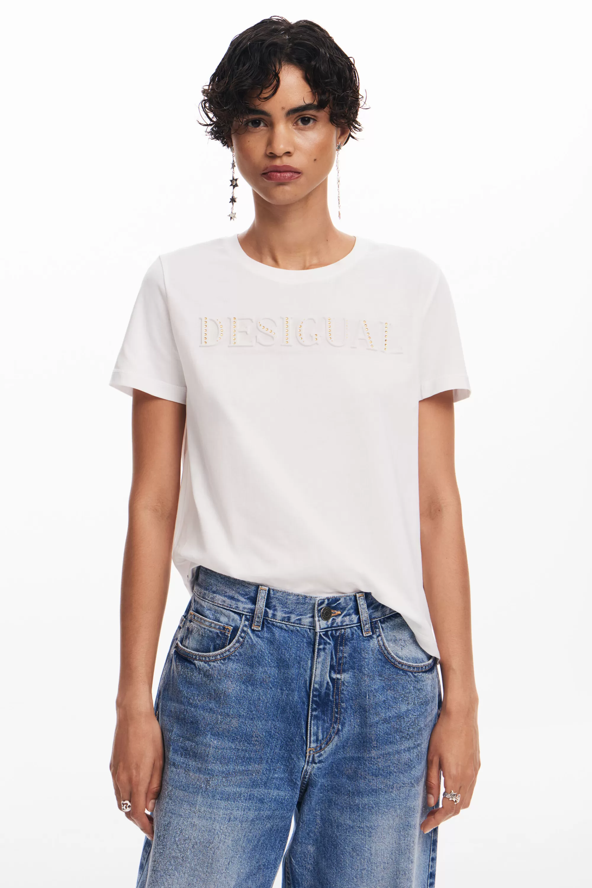 Desigual Shirts And Blouses | T-shirts>Logo T-shirt