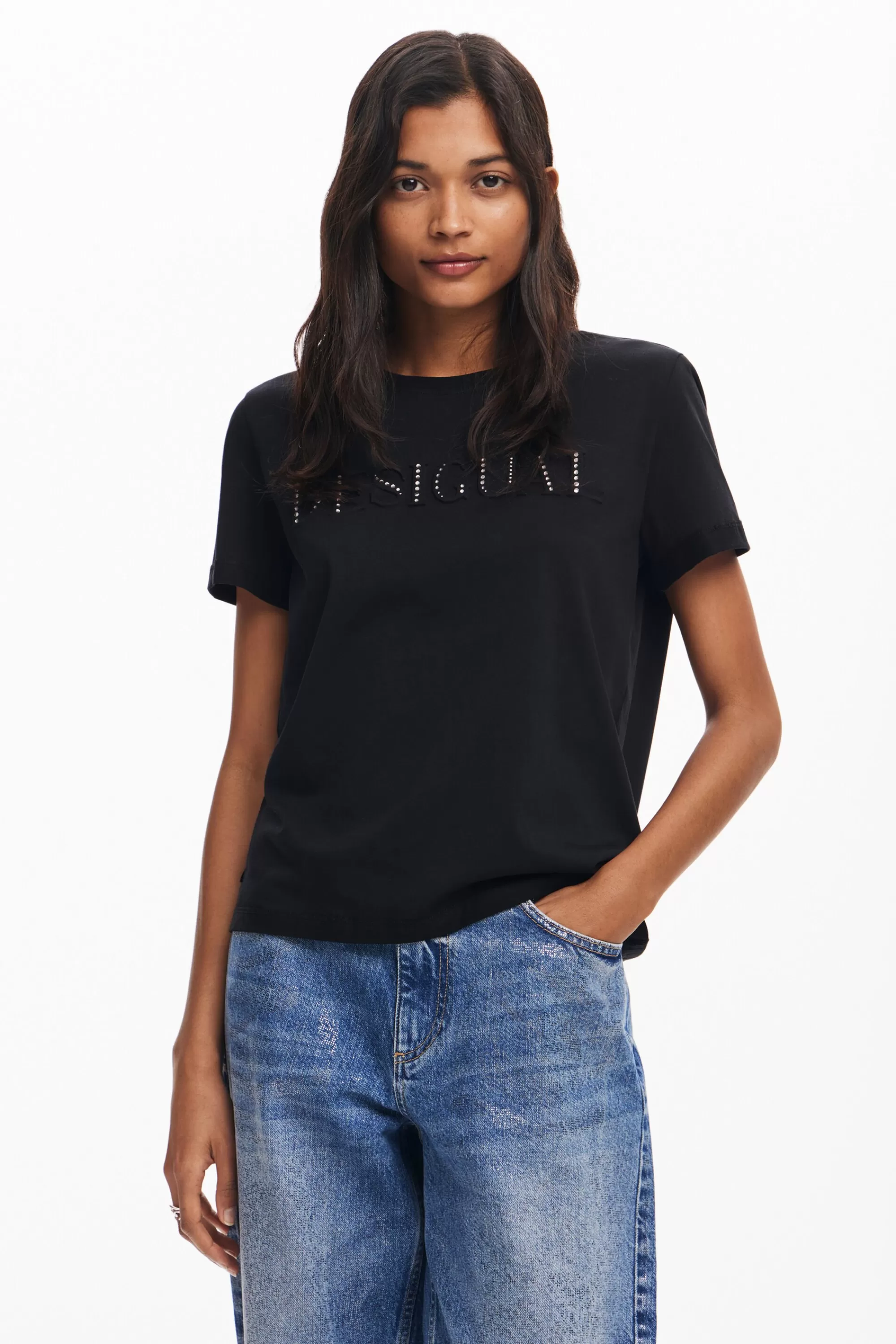 Desigual Shirts And Blouses | T-shirts>Logo T-shirt