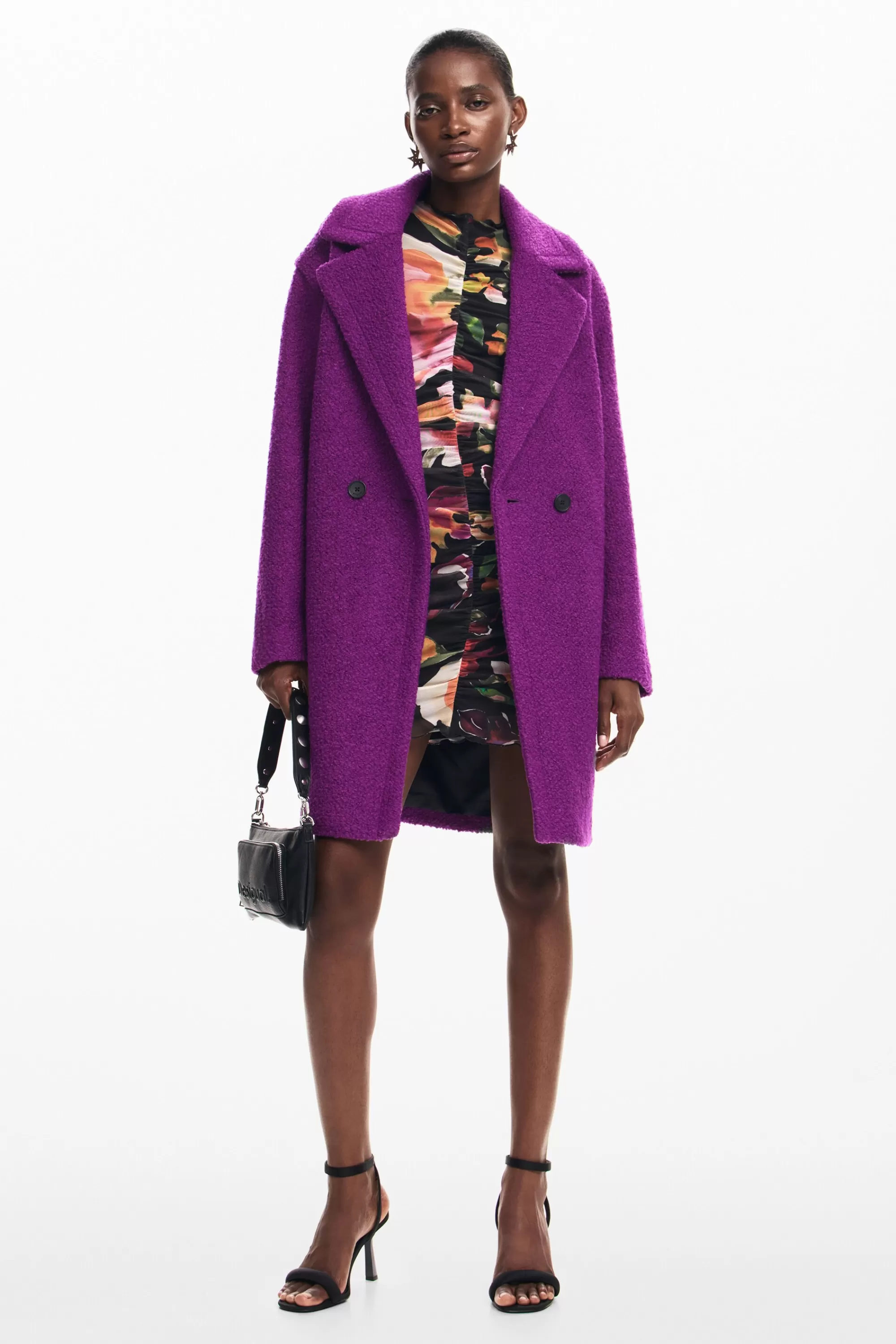 Desigual Coats And Jackets>Long coat