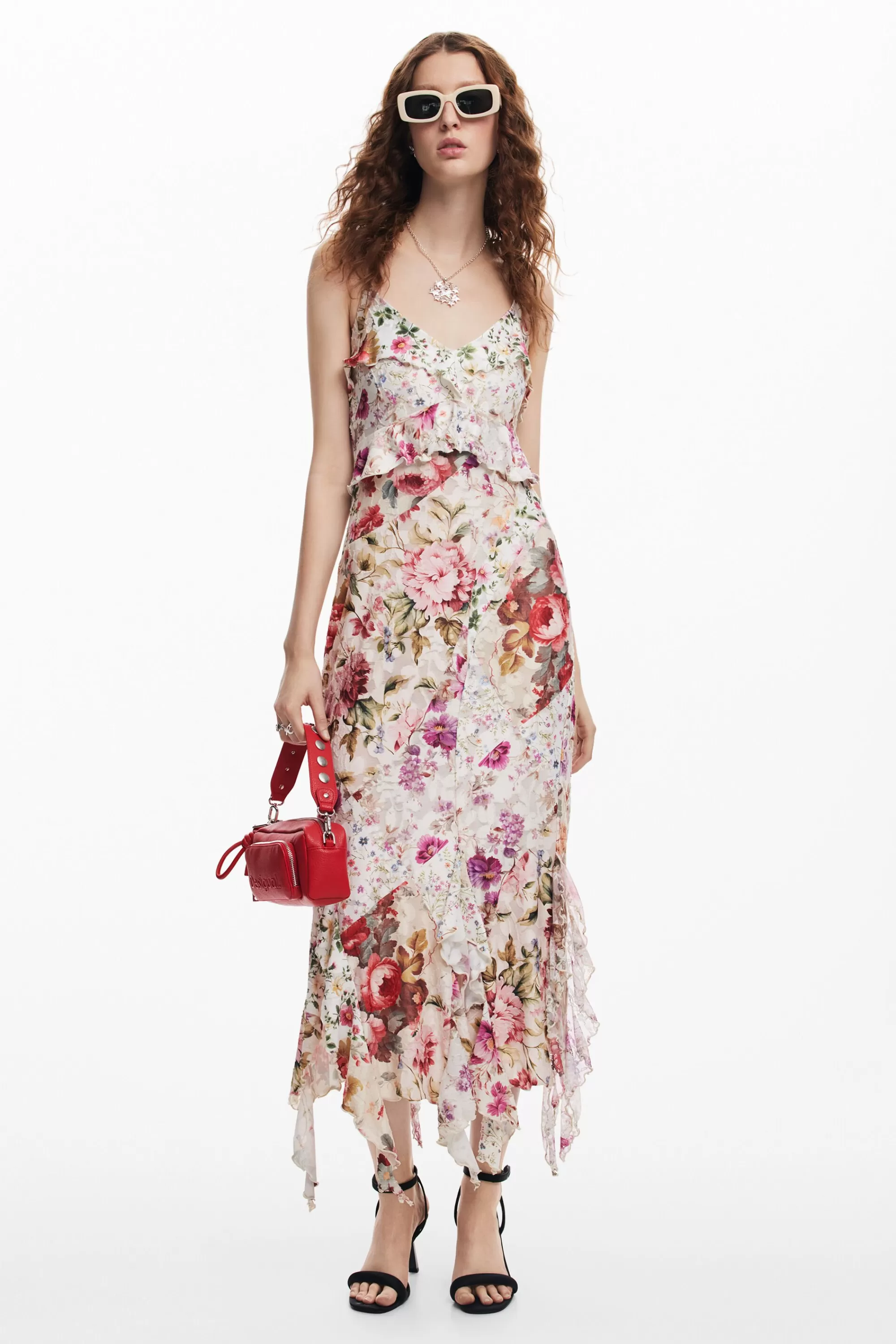 Desigual Dresses And Jumpsuits>Long floral dress