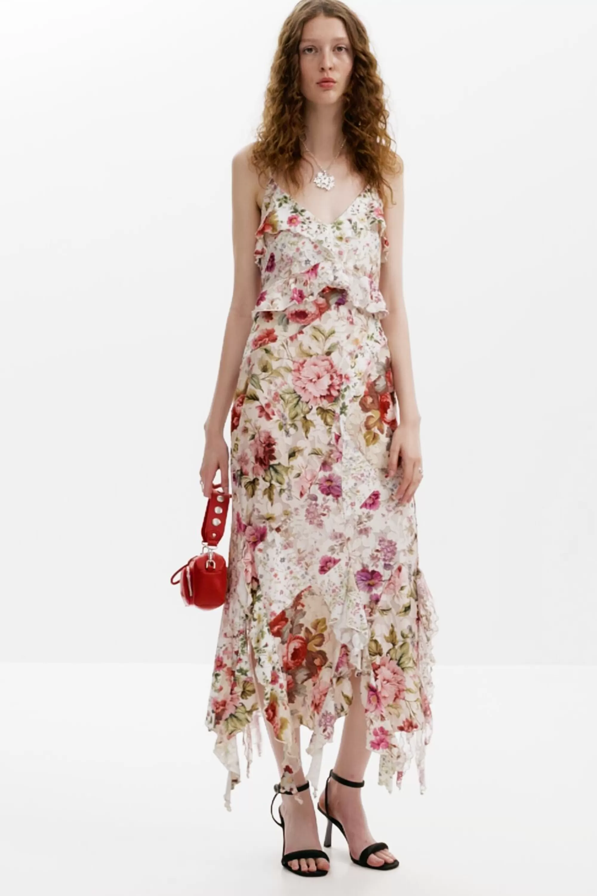 Desigual Dresses And Jumpsuits>Long floral dress