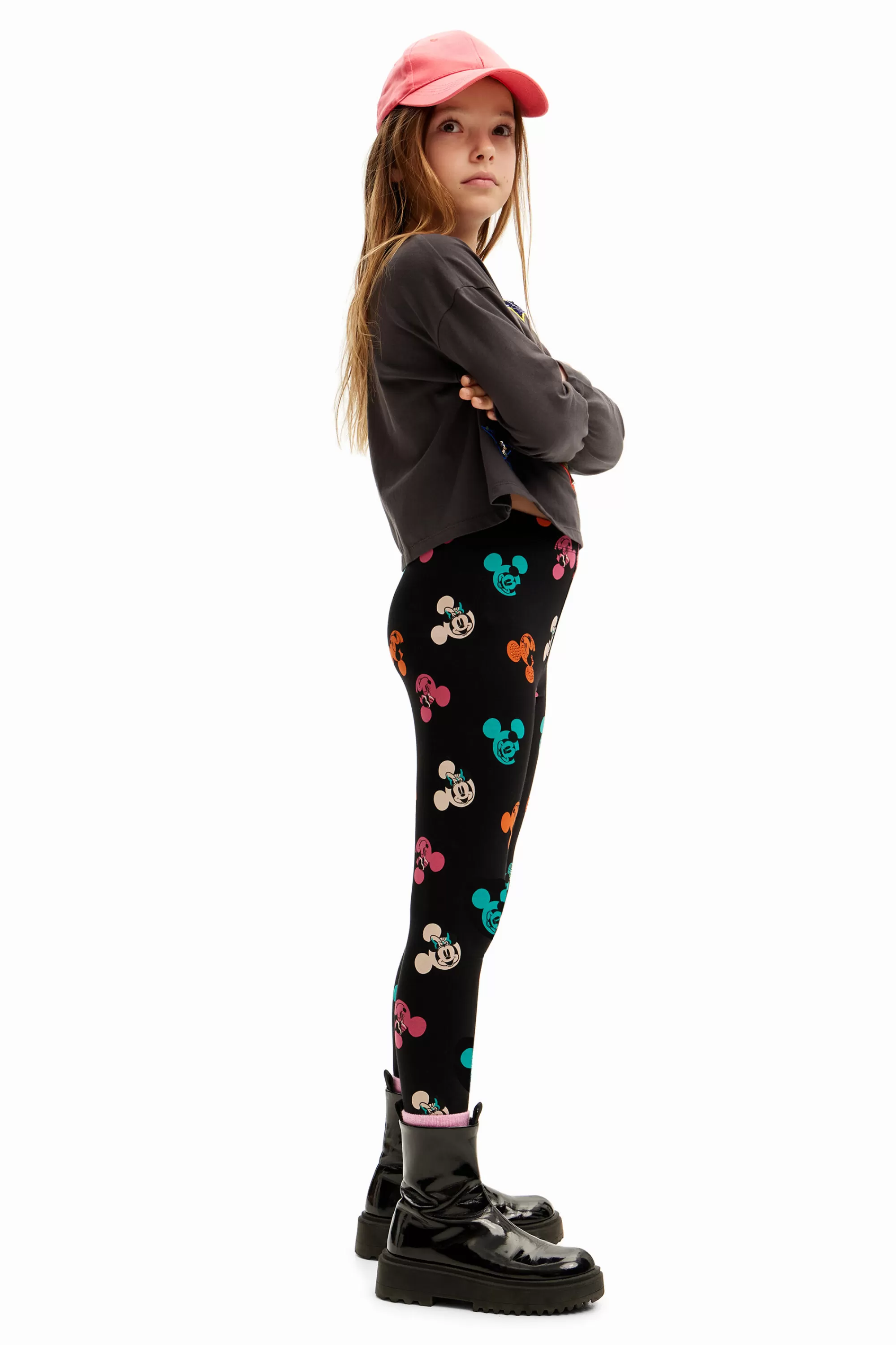 Desigual Skirts And Trousers | Leggings>Long Mickey leggings