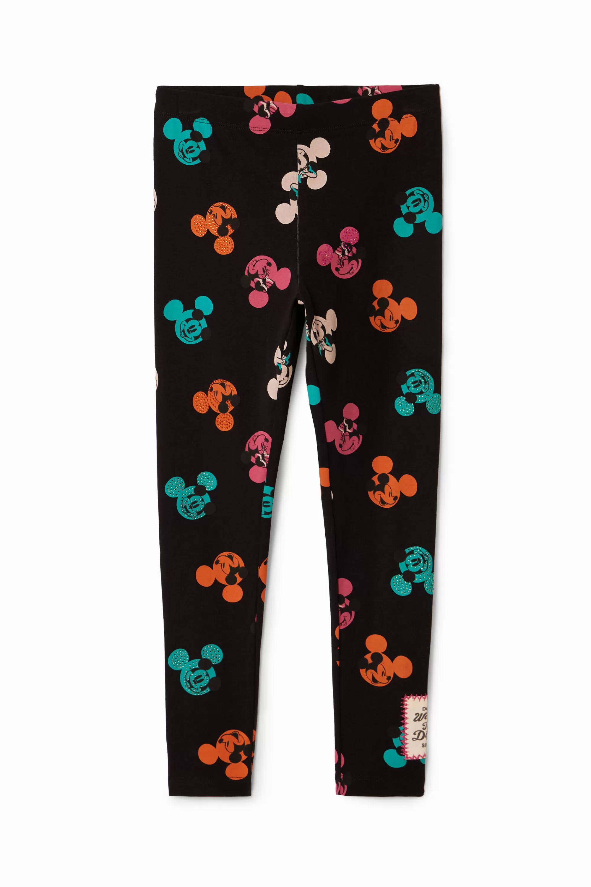 Desigual Skirts And Trousers | Leggings>Long Mickey leggings