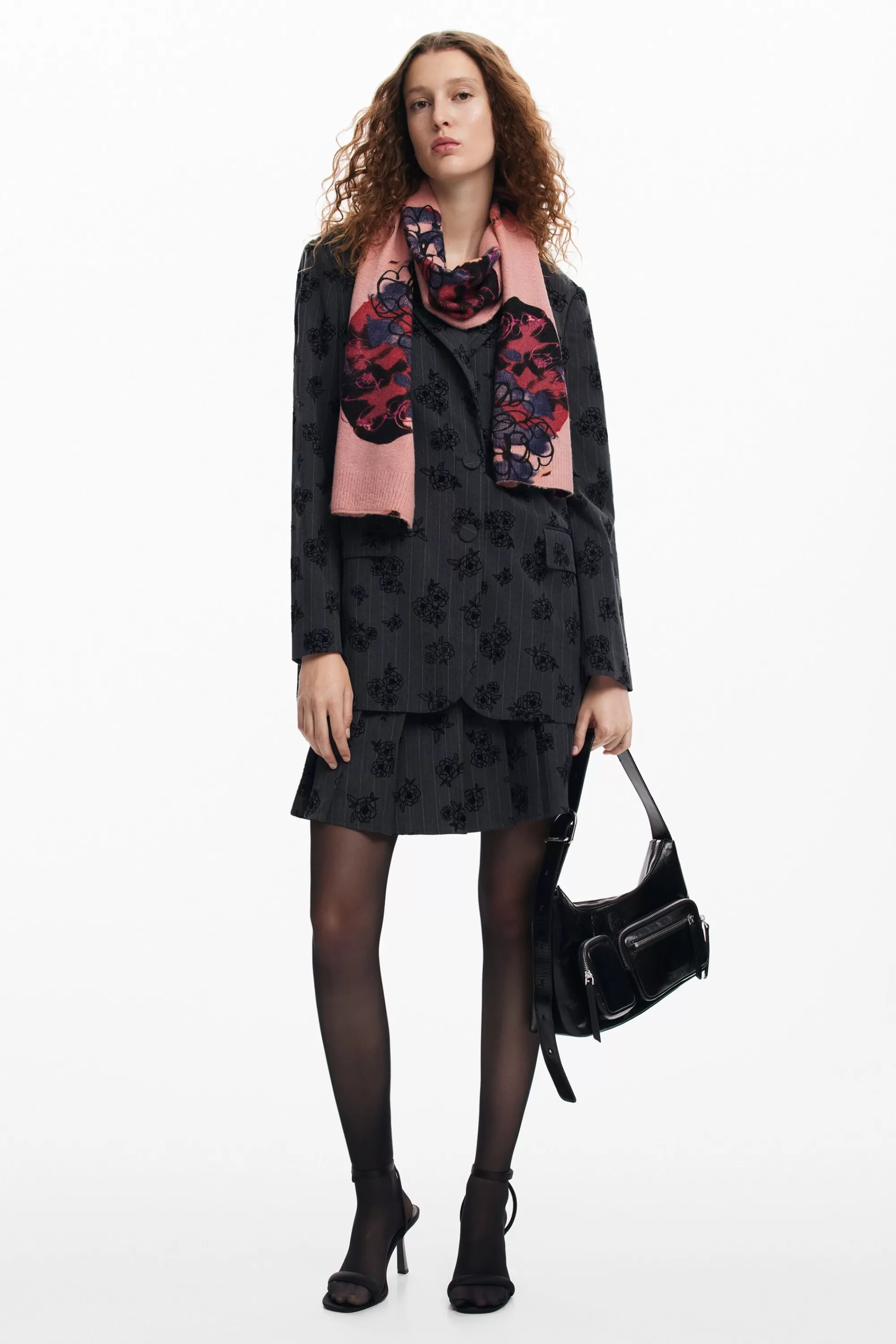 Desigual Scarves And Scarf | Knitwear>Long Scarf M. Christian Lacroix