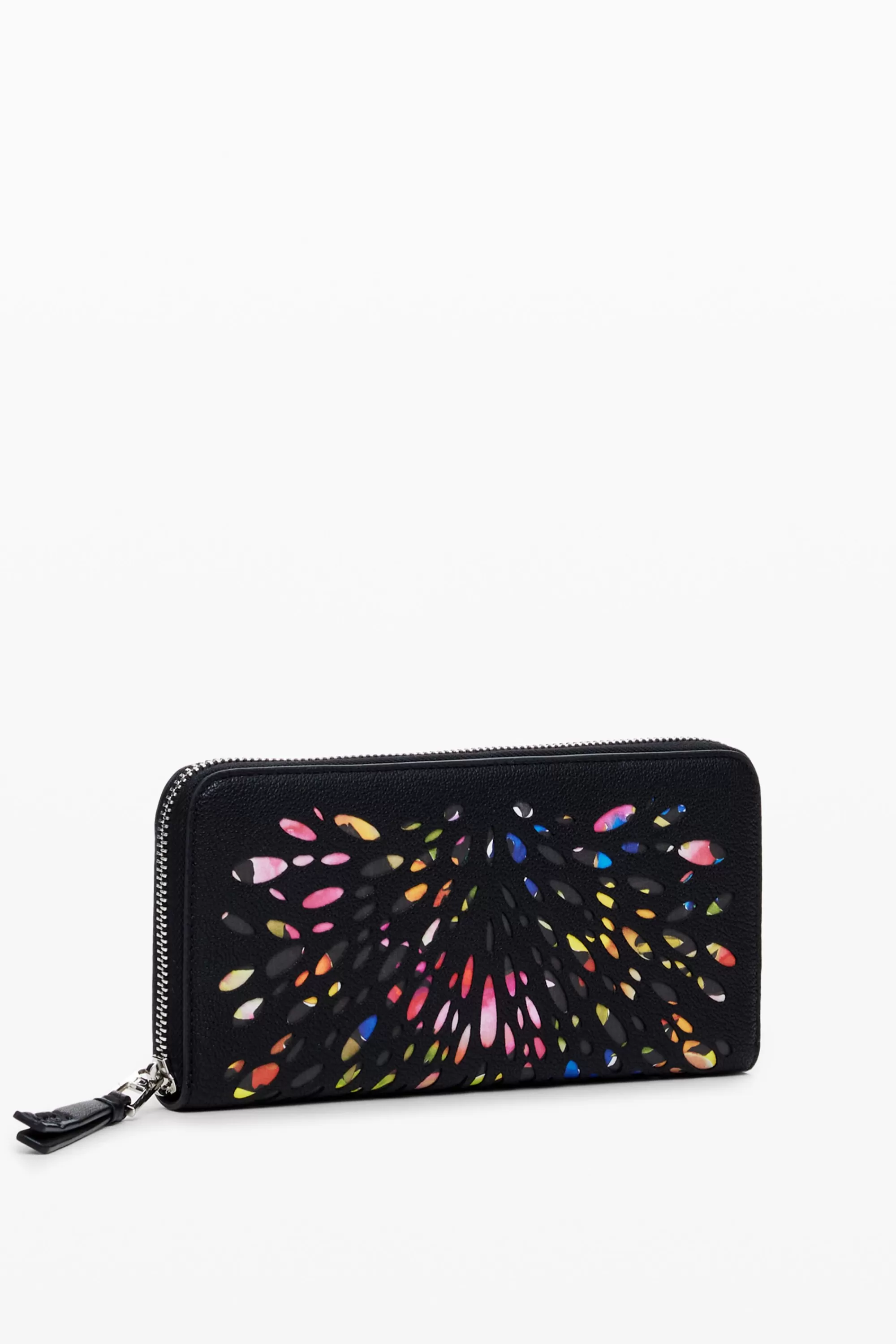 Desigual Wallets | Wallets>Long stained glass wallet