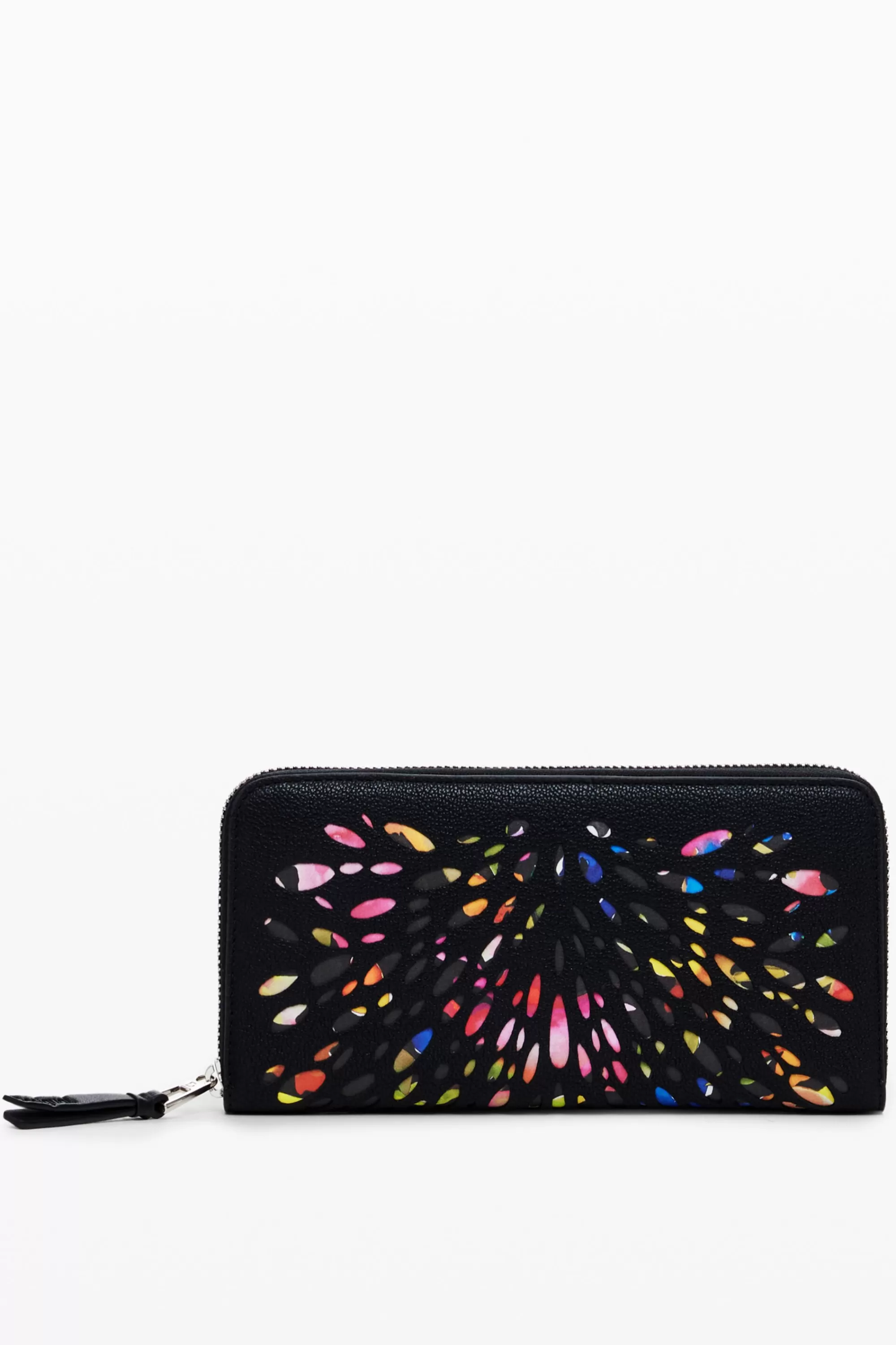 Desigual Wallets | Wallets>Long stained glass wallet