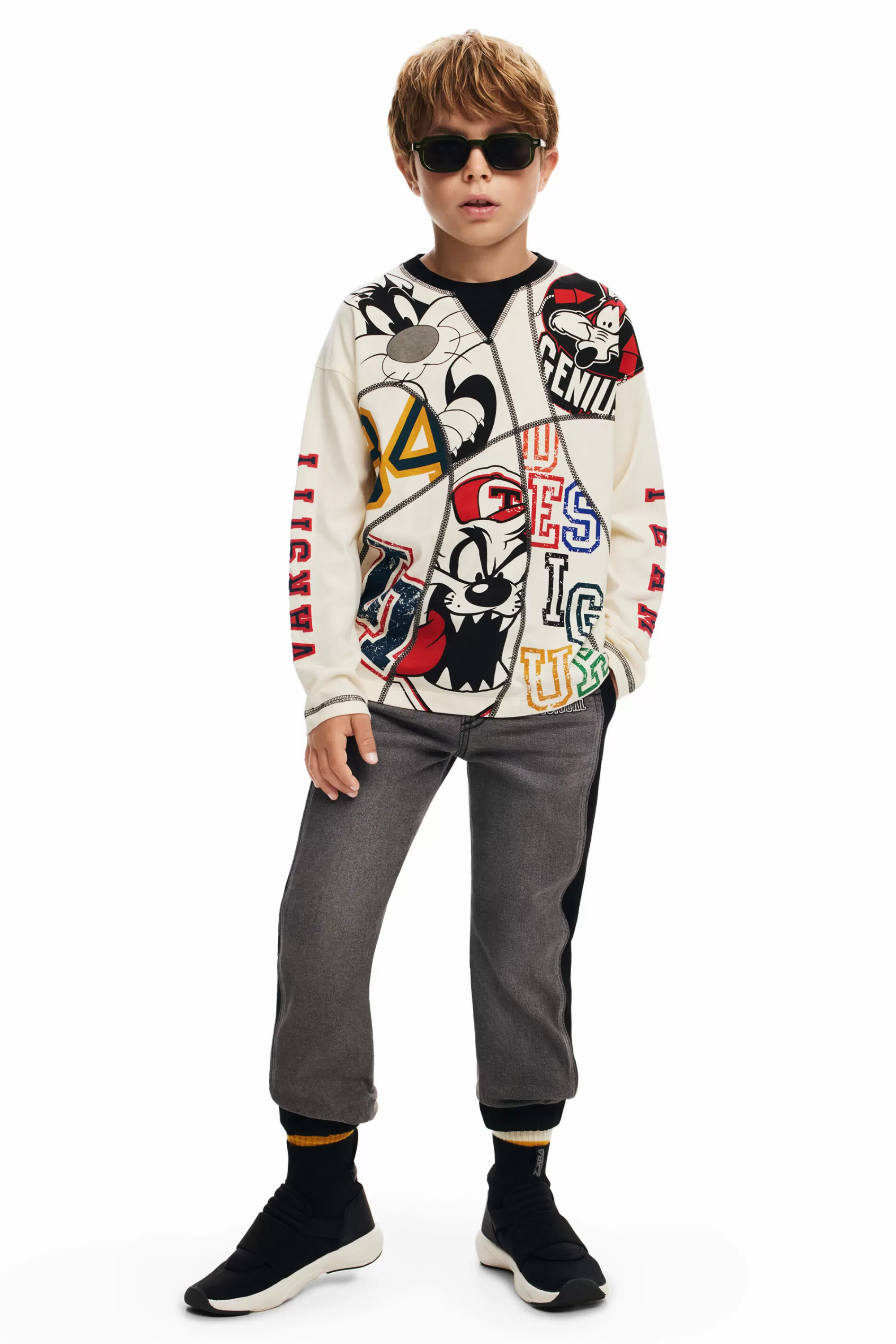 Desigual T-shirts And Shirts>Looney Tunes long-sleeve T-shirt