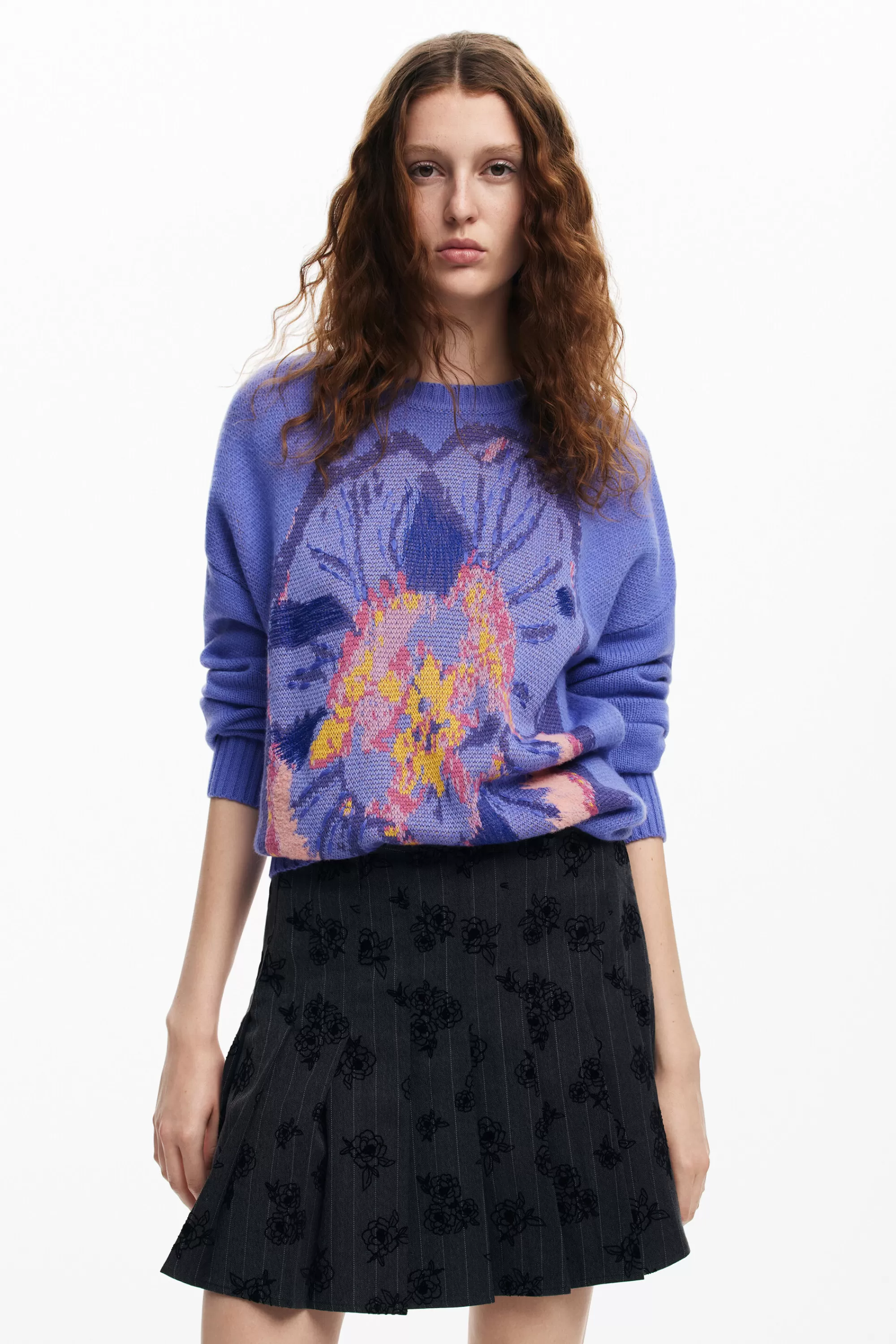 Desigual Knitwear | Sweaters>M. Christian Lacroix Thought Sweater