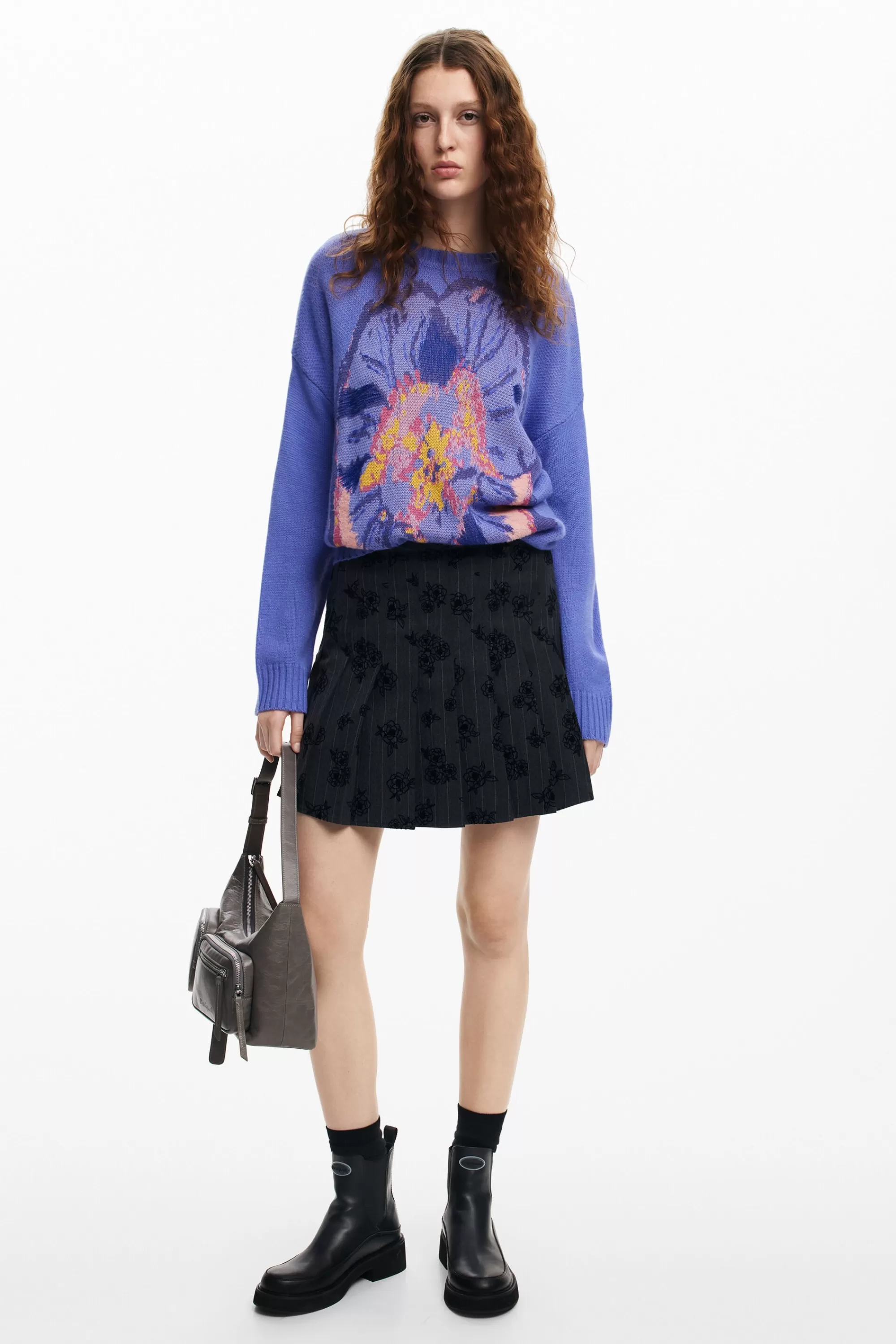 Desigual Knitwear | Sweaters>M. Christian Lacroix Thought Sweater