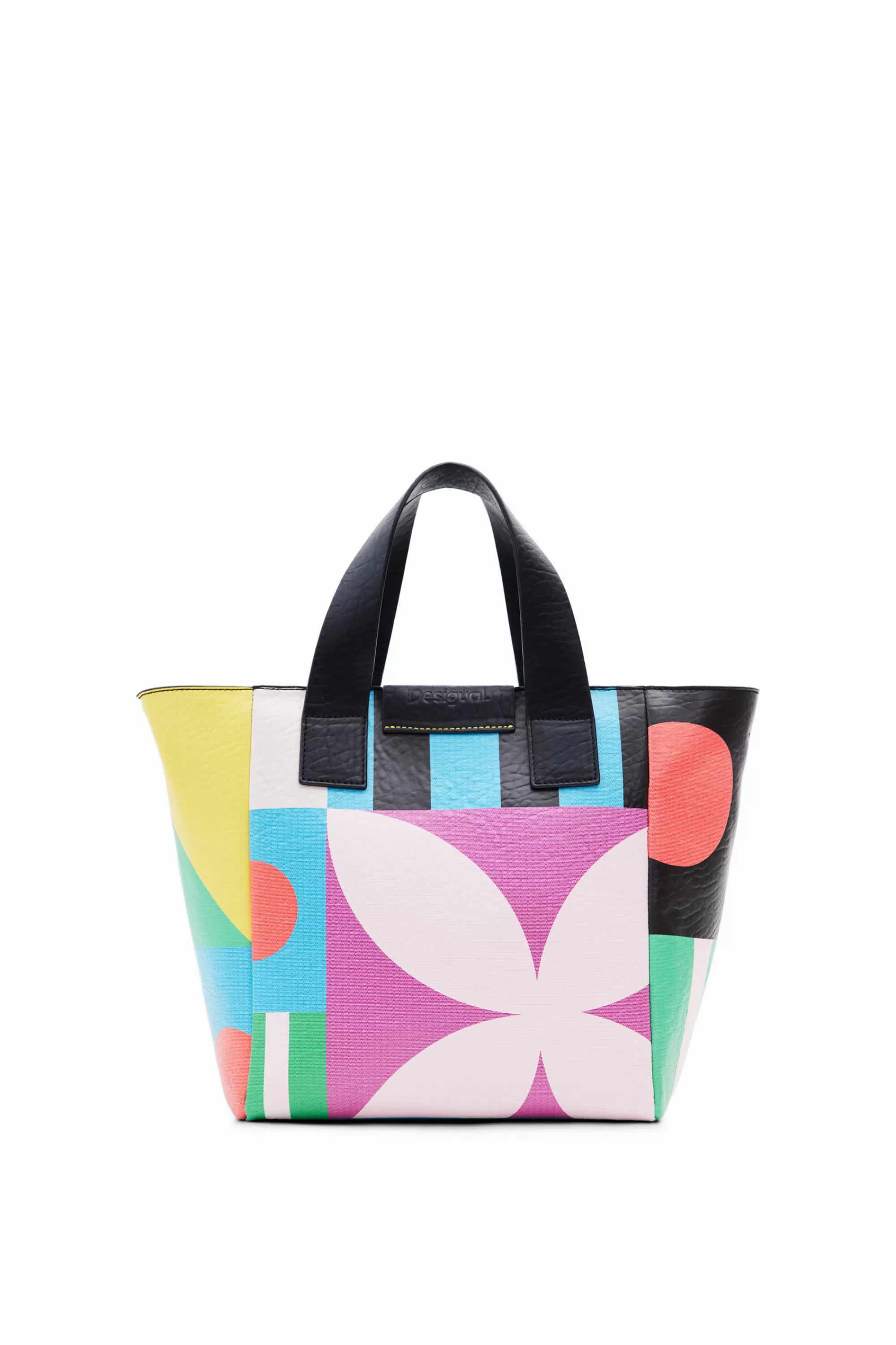 Desigual Bags>M geometric tote bag