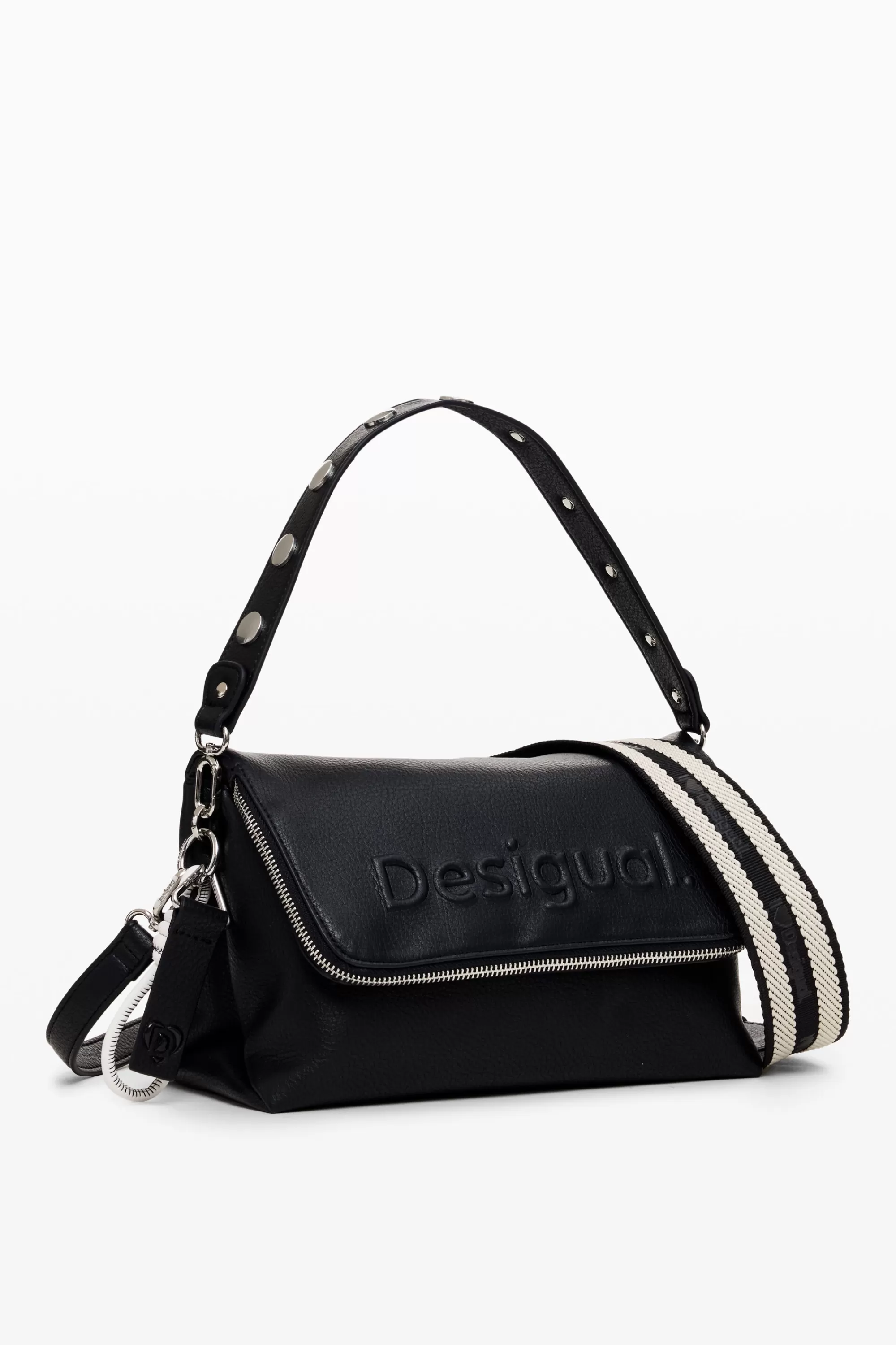 Desigual Bags>M Half Logo Crossbody Bag