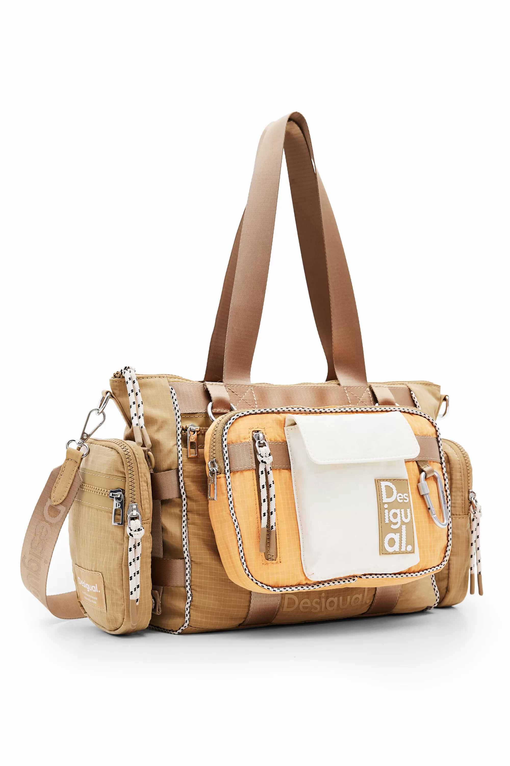 Desigual Bags>M multi-position Voyager bowling bag