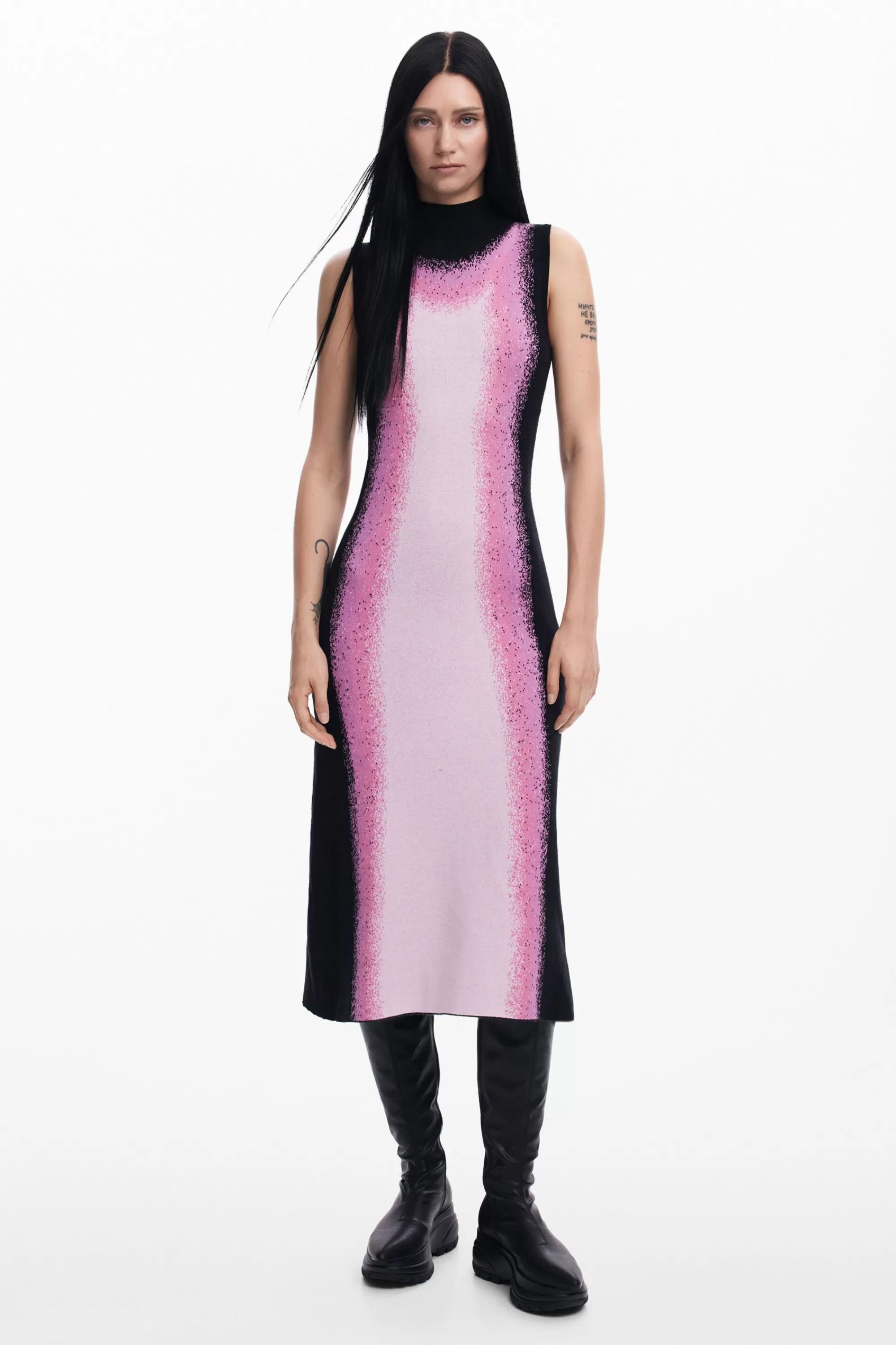 Desigual Knitwear | Dresses And Jumpsuits>Maitrepierre Gradient Dress