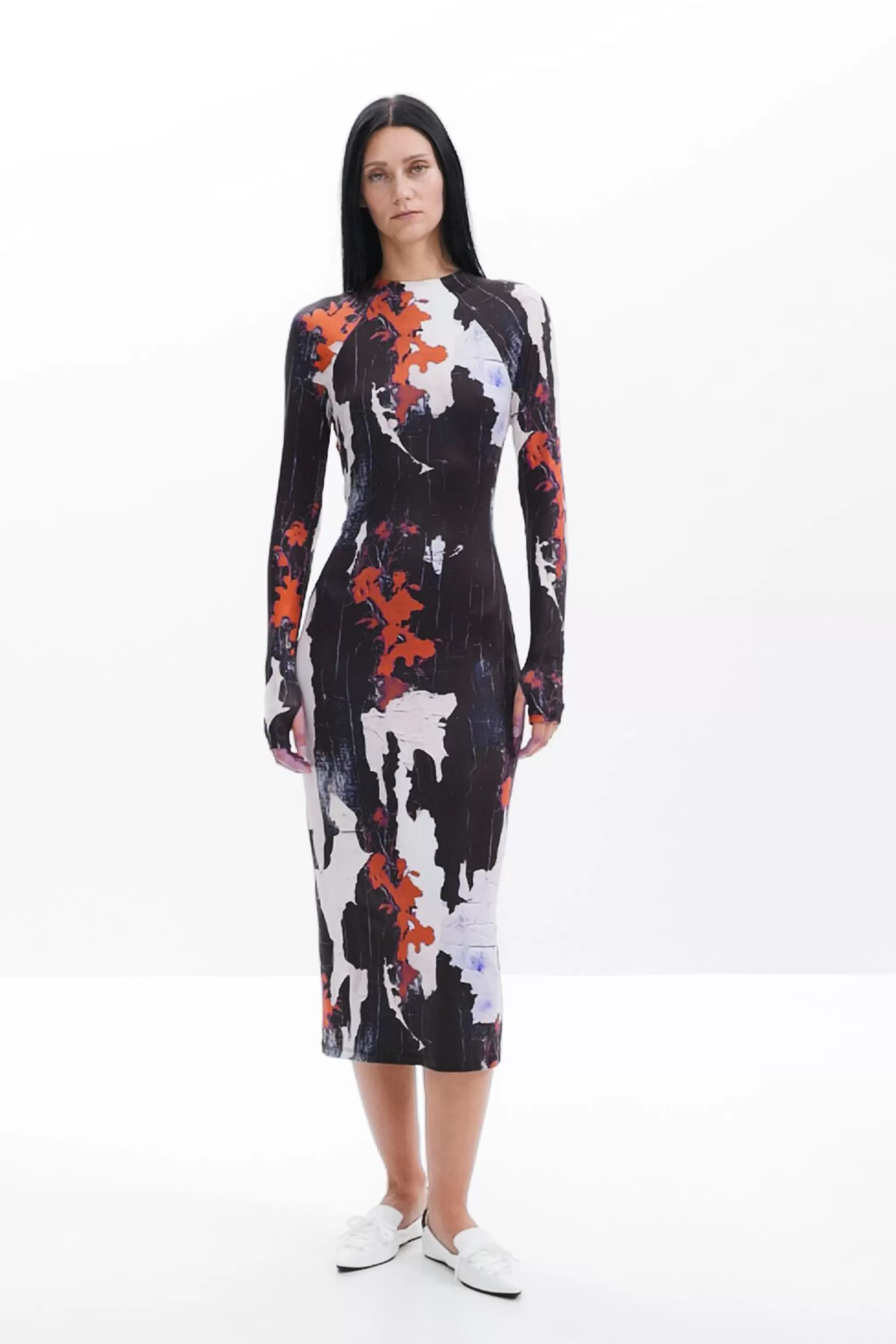 Desigual Dresses And Jumpsuits>Maitrepierre Printed Midi Dress