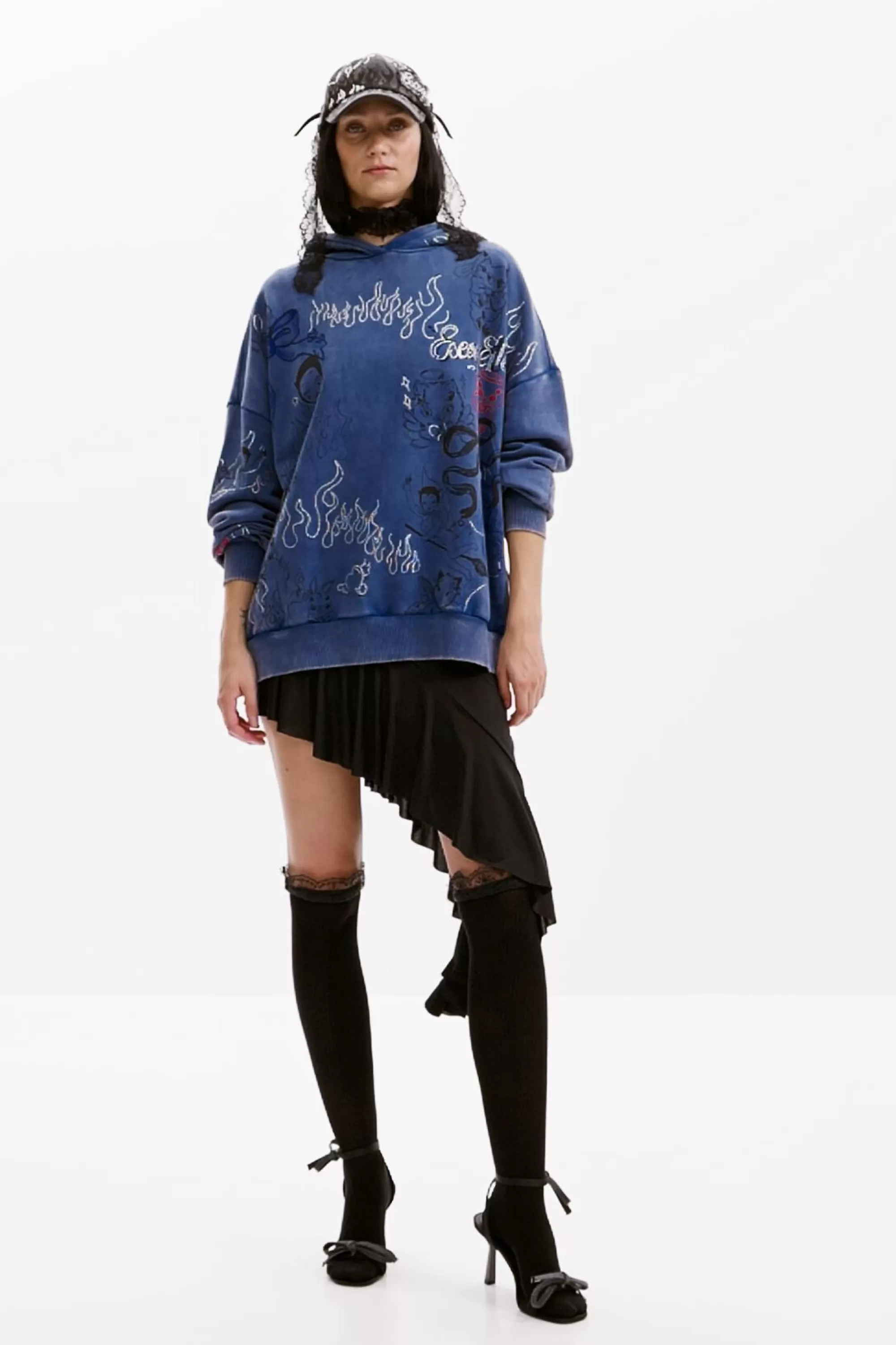 Desigual Sweatshirts | Sweaters>María Escoté sweatshirt