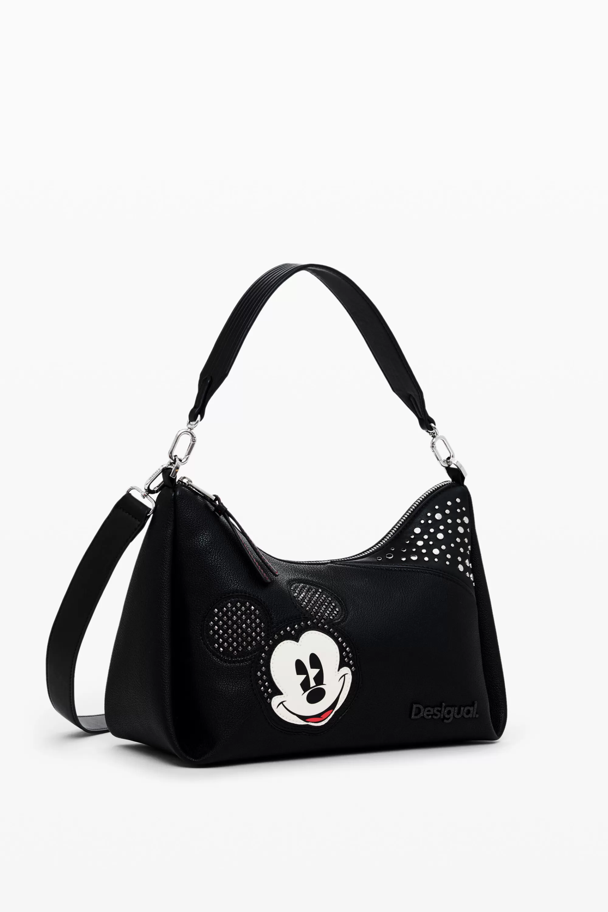 Desigual Bags>Mickey and polka dot handbag