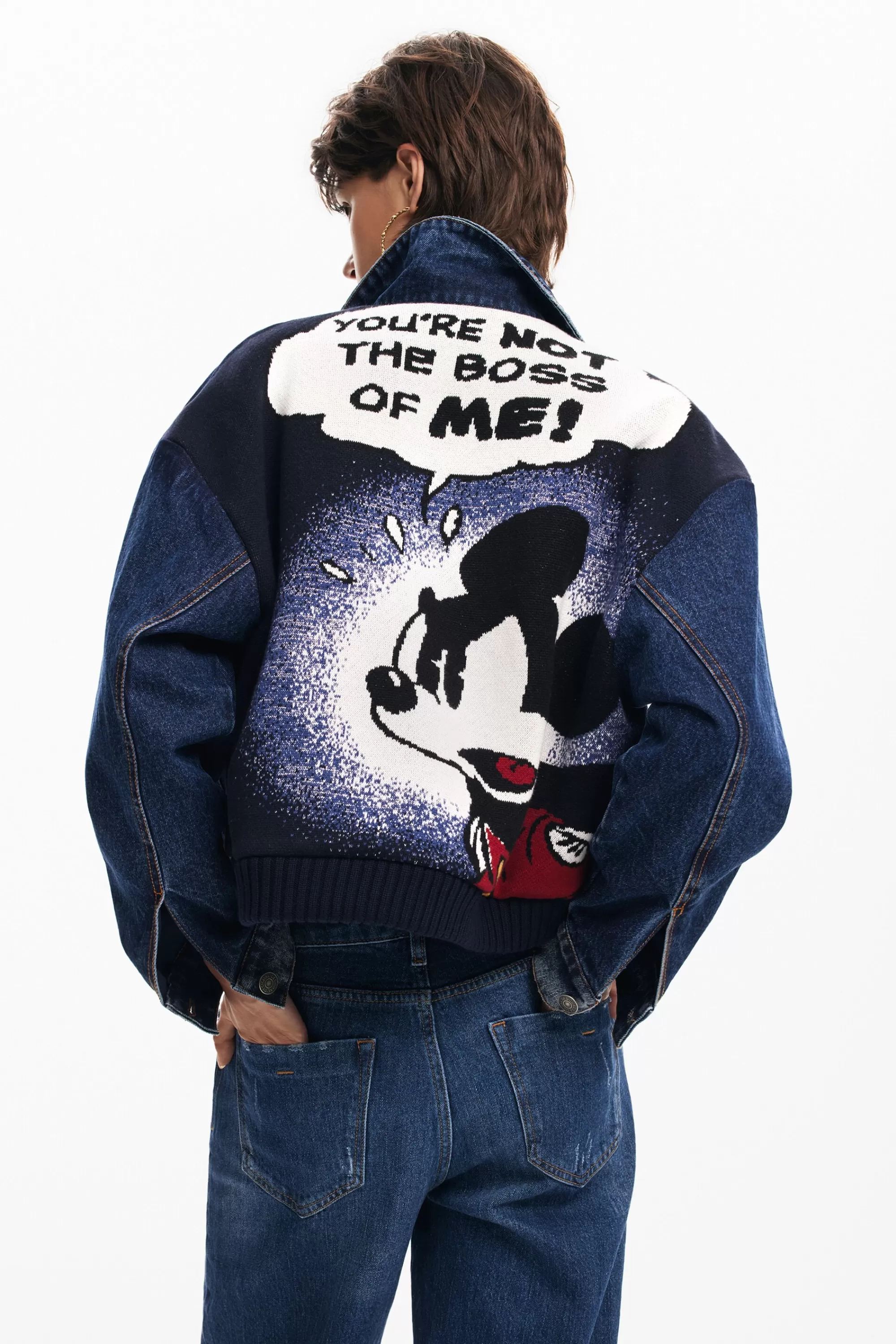 Desigual Coats And Jackets>Mickey denim jacket