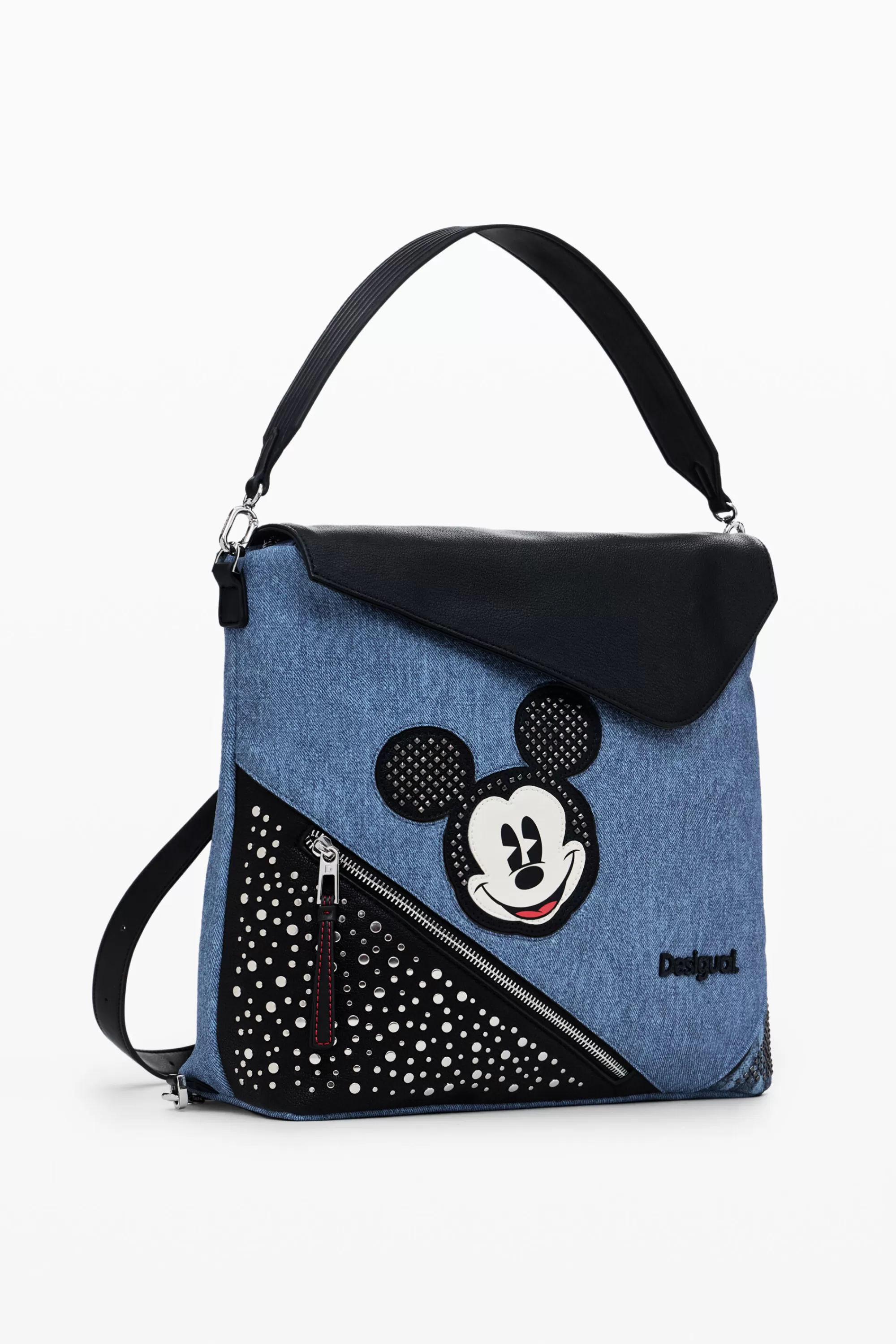 Desigual Backpacks | Backpacks>Mickey L denim backpack