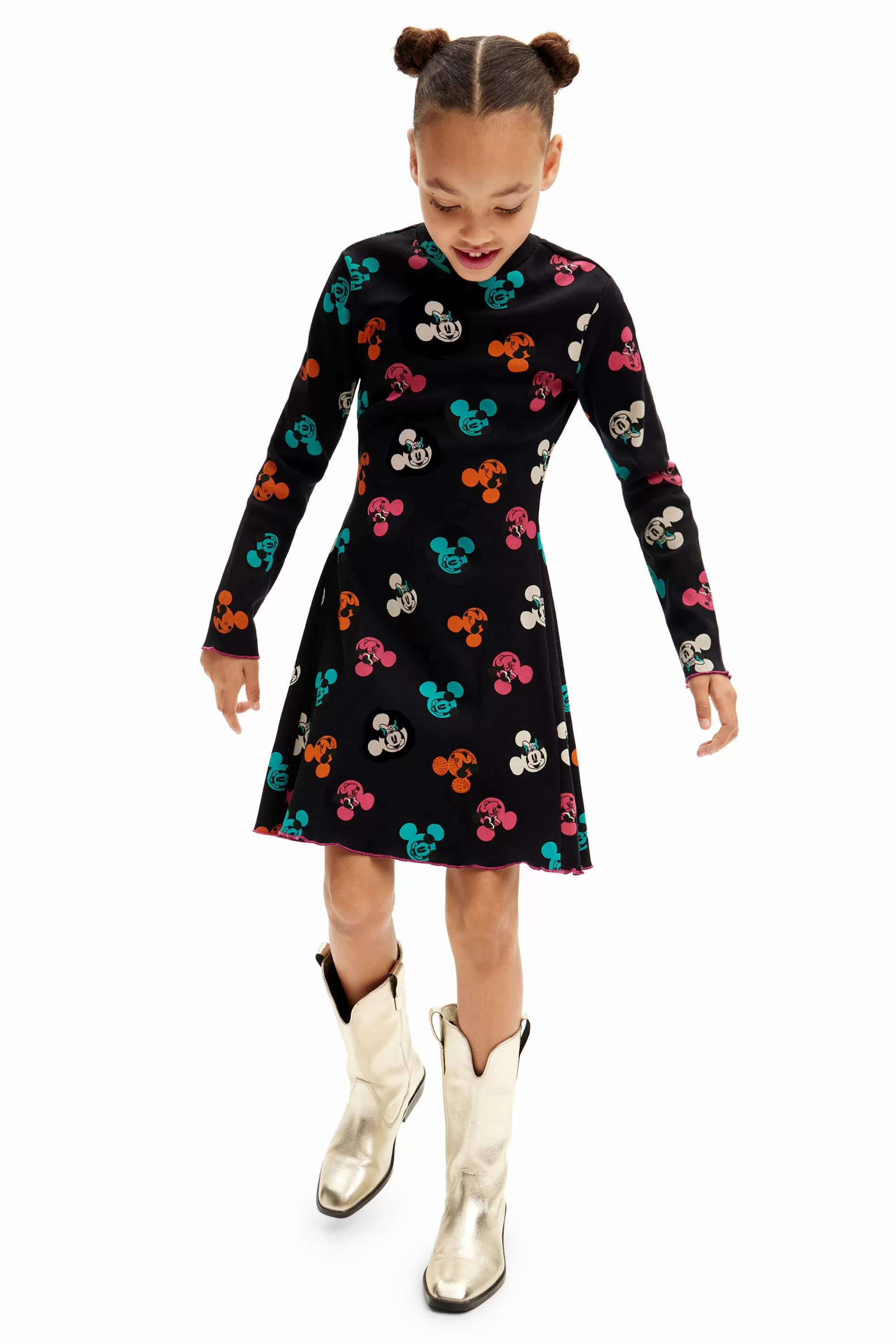 Desigual Dresses>Mickey Mouse dress