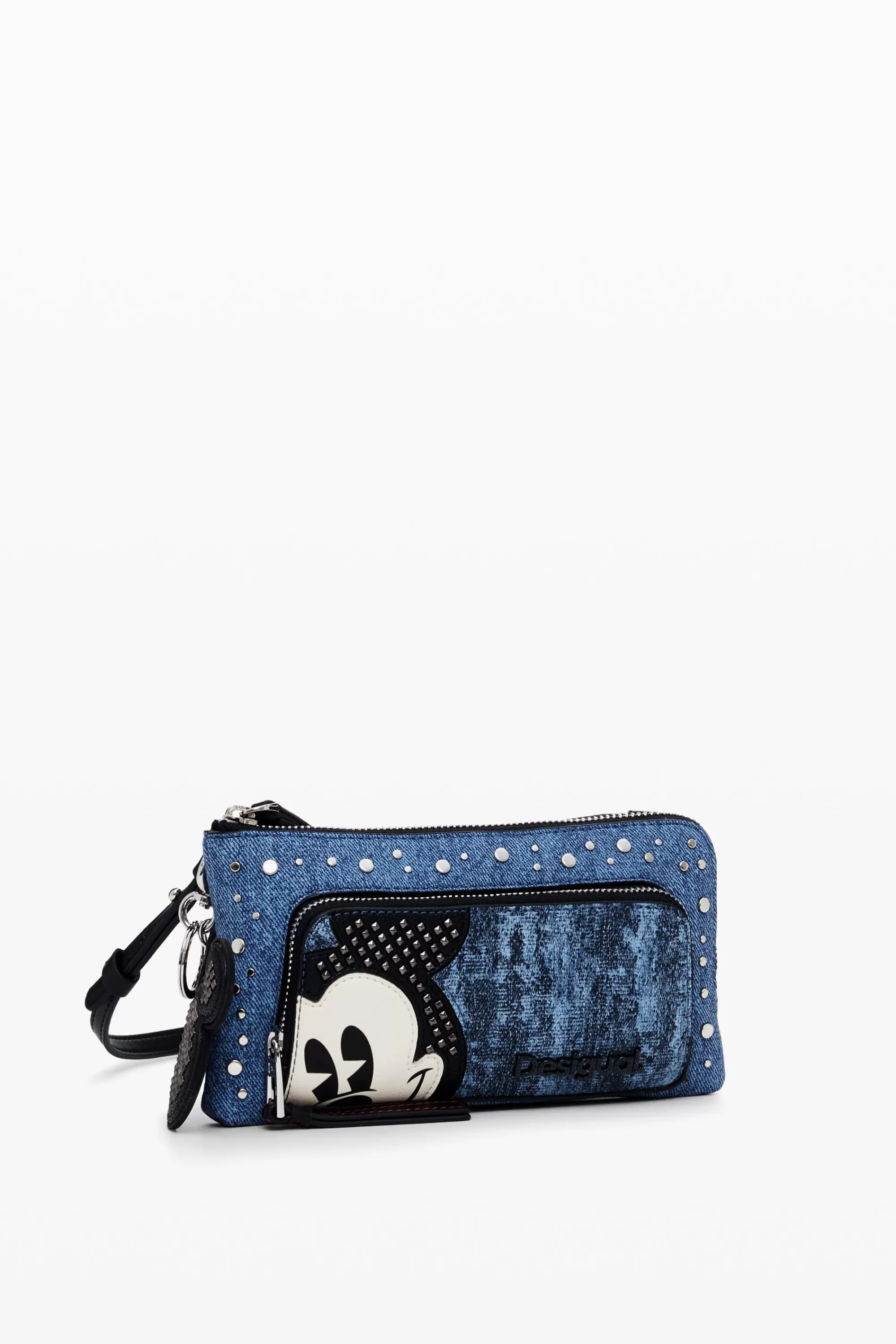 Desigual Wallets | Wallets>Mickey Mouse L denim wallet