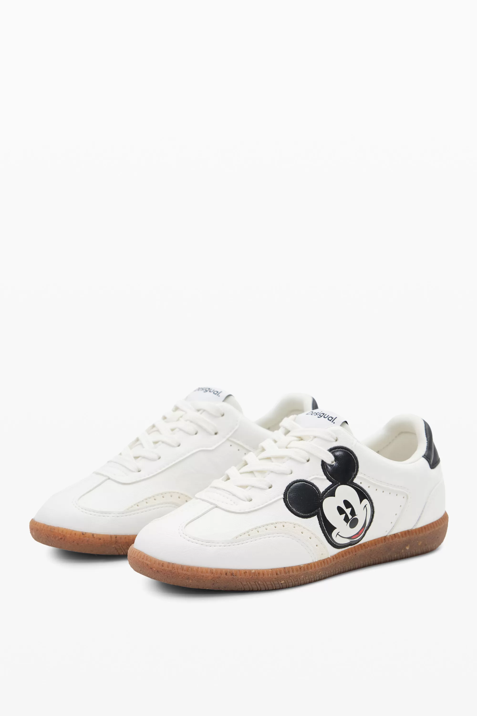 Desigual Shoes>Mickey Mouse sneakers