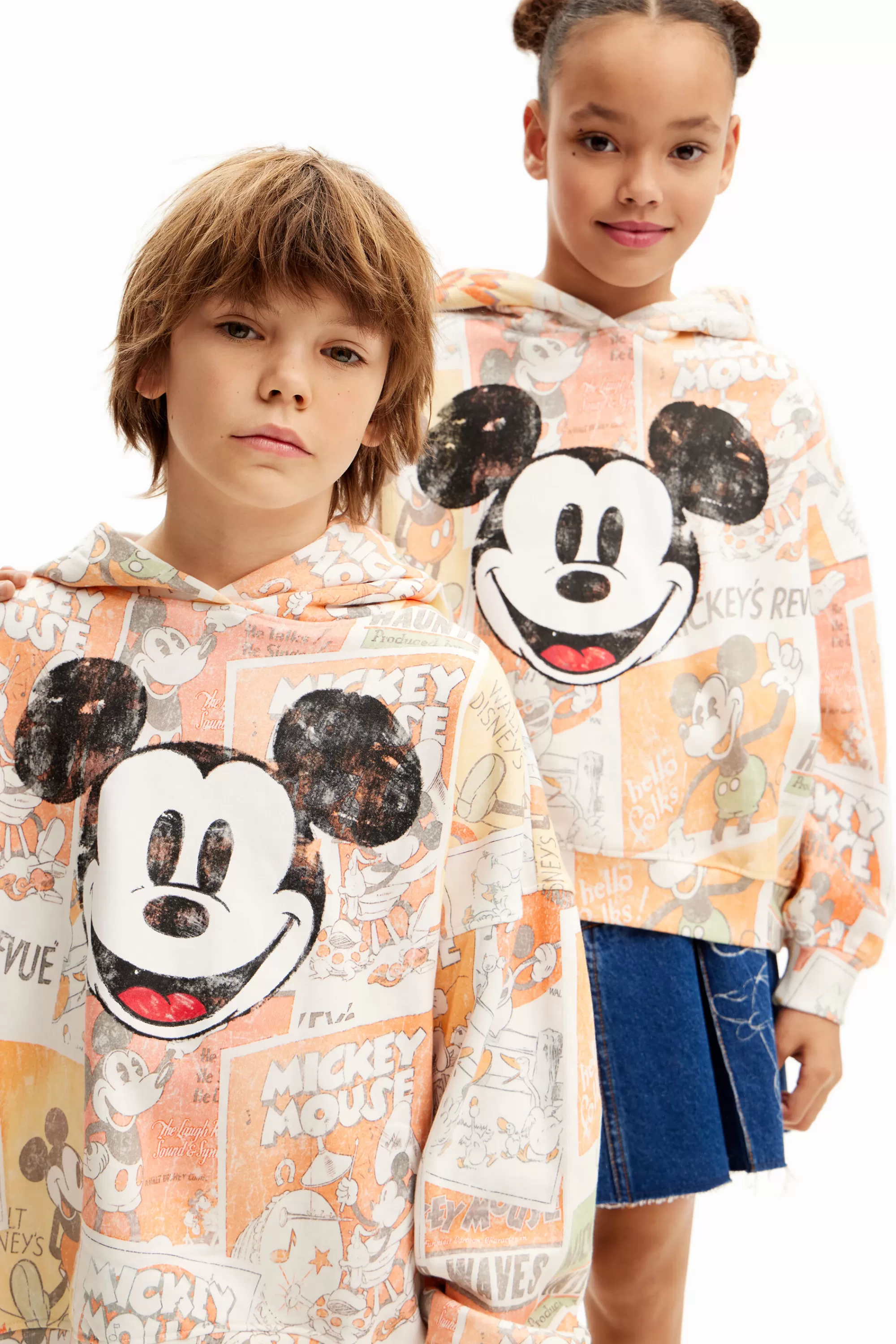 Desigual Sweaters & Sweatshirts | Jumpers And Sweatshirts>Mickey Mouse Sweatshirt