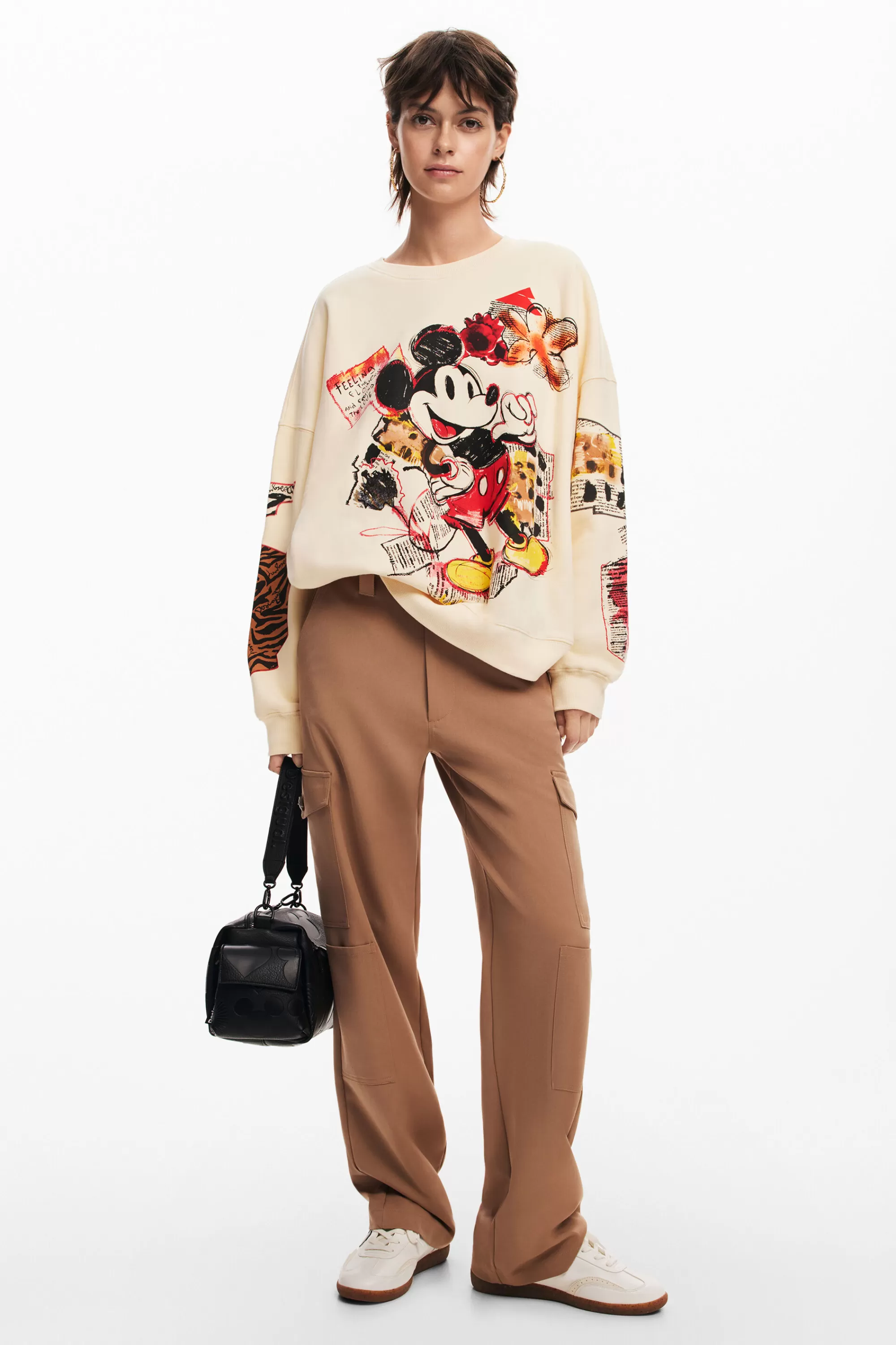 Desigual Sweatshirts | Sweaters>Mickey Mouse Sweatshirt