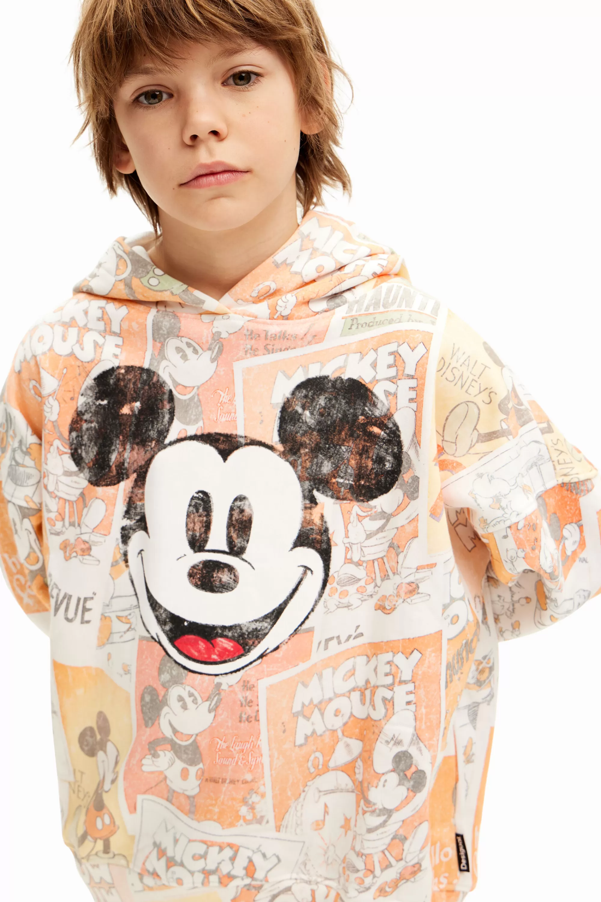 Desigual Sweaters & Sweatshirts | Jumpers And Sweatshirts>Mickey Mouse Sweatshirt