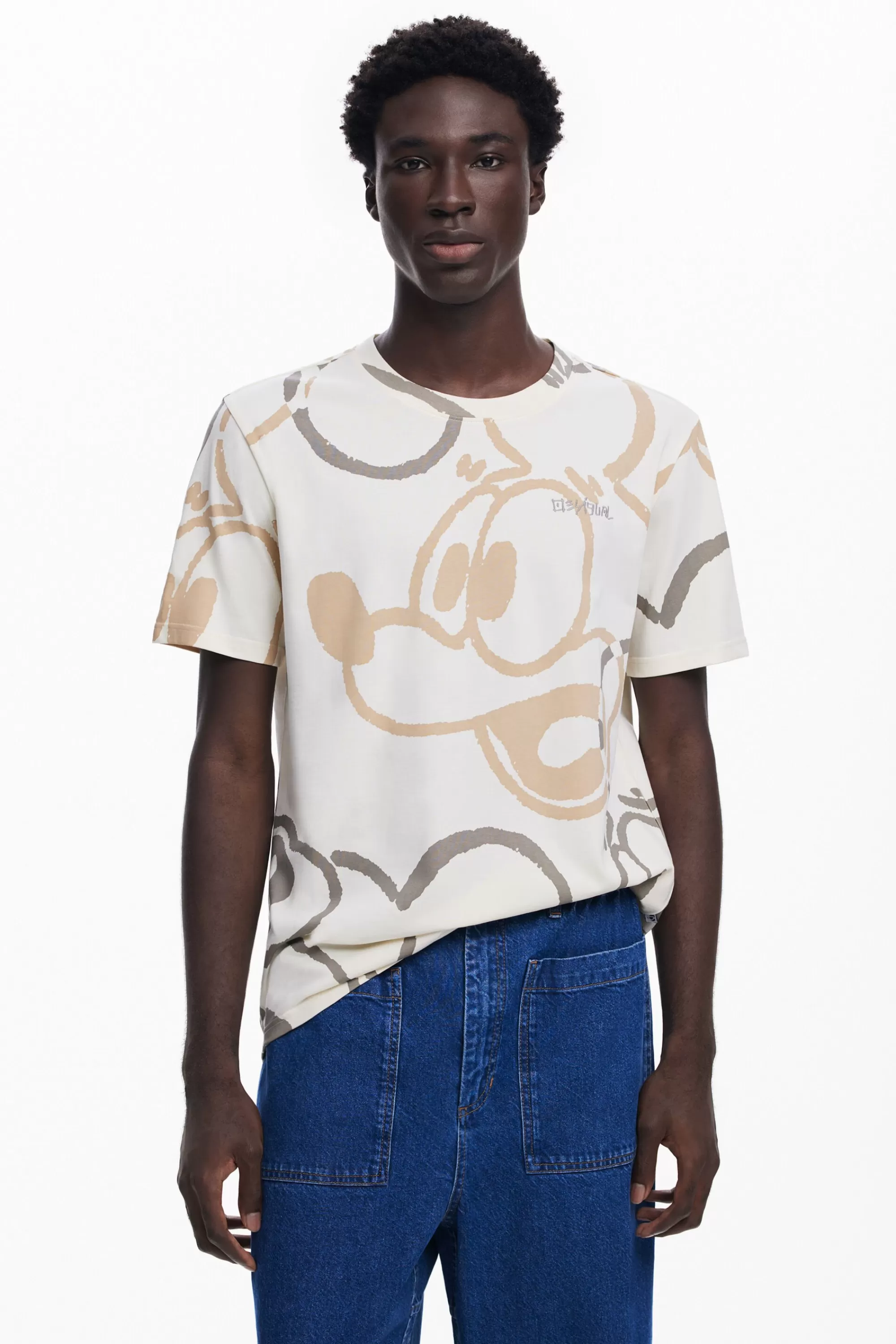 Desigual T-shirts>Mickey Mouse T-shirt