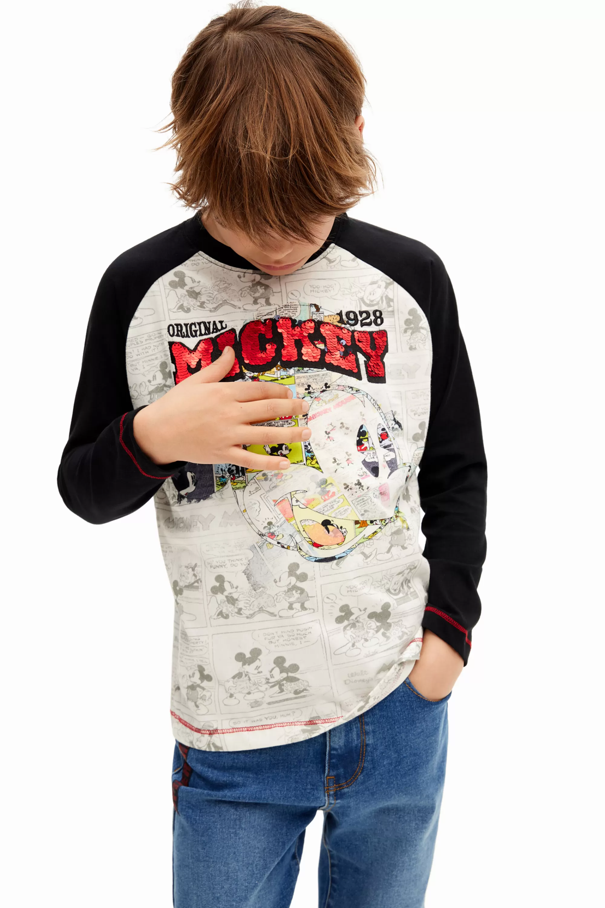 Desigual T-shirts And Shirts>Mickey Mouse T-shirt