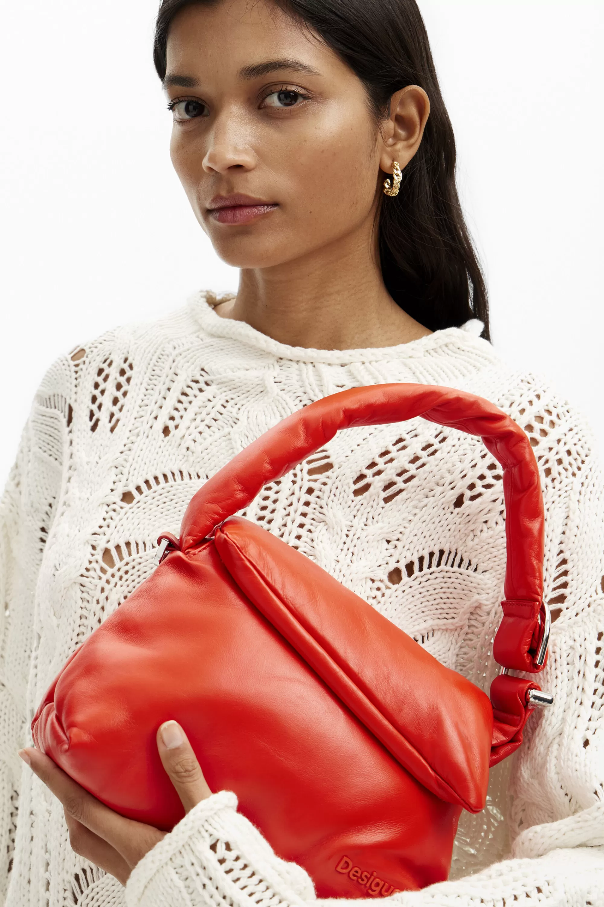 Desigual Bags | Leather Bags>Midsize leather bag