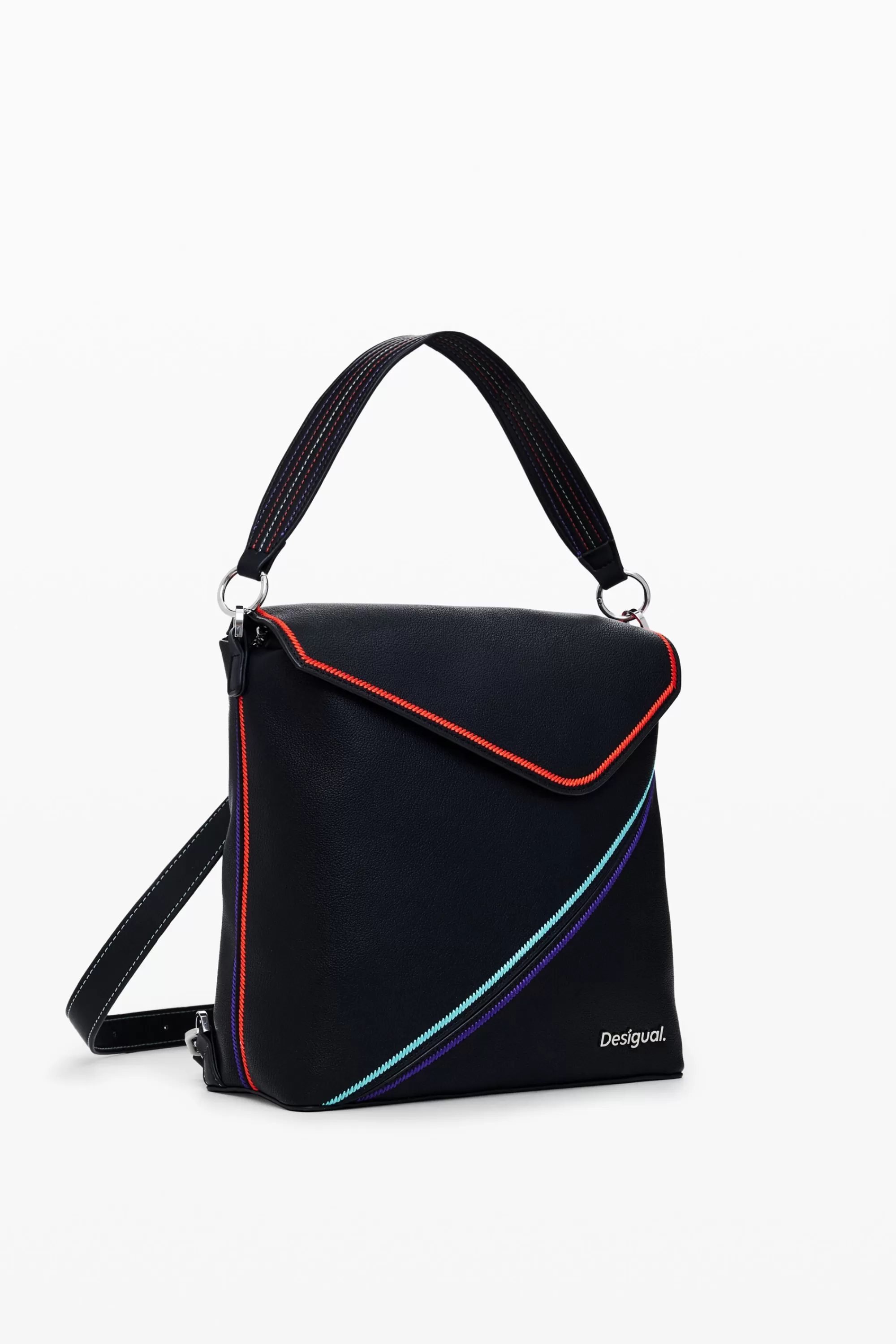 Desigual Backpacks | Backpacks>Mini backpack with stripes