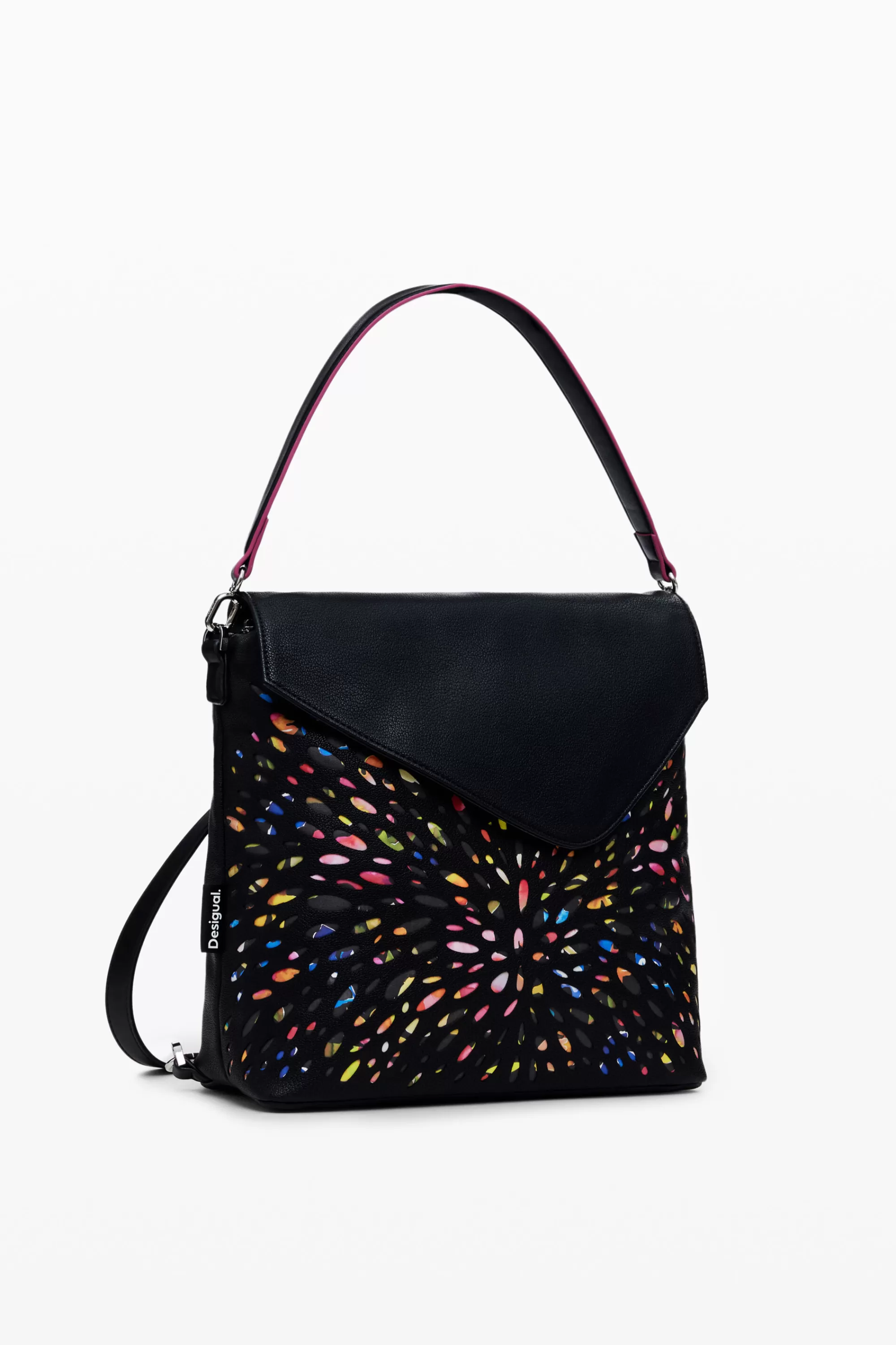 Desigual Backpacks | Backpacks>Mini perforated backpack