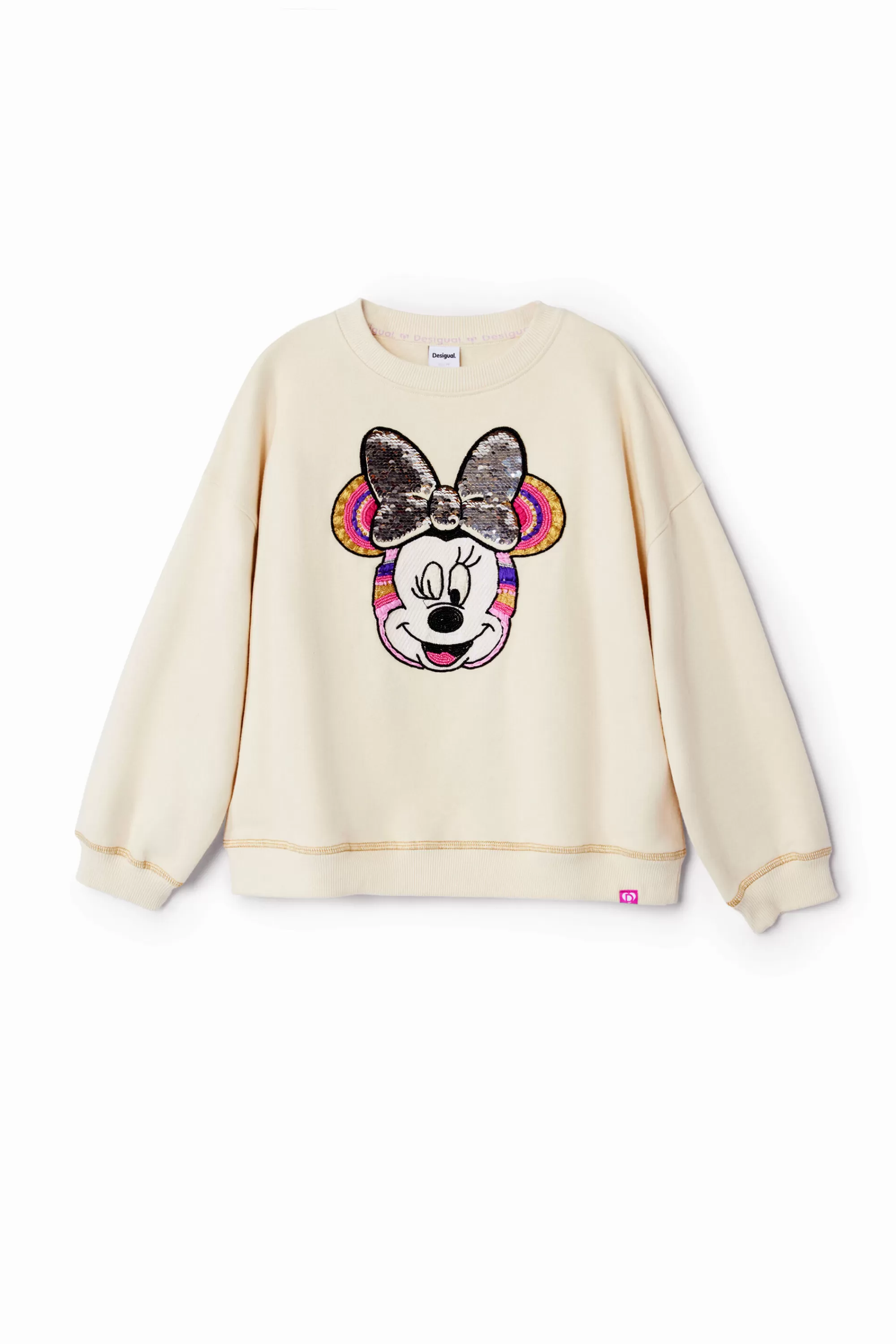 Desigual Jumpers And Sweatshirts>Minnie Mouse sweatshirt