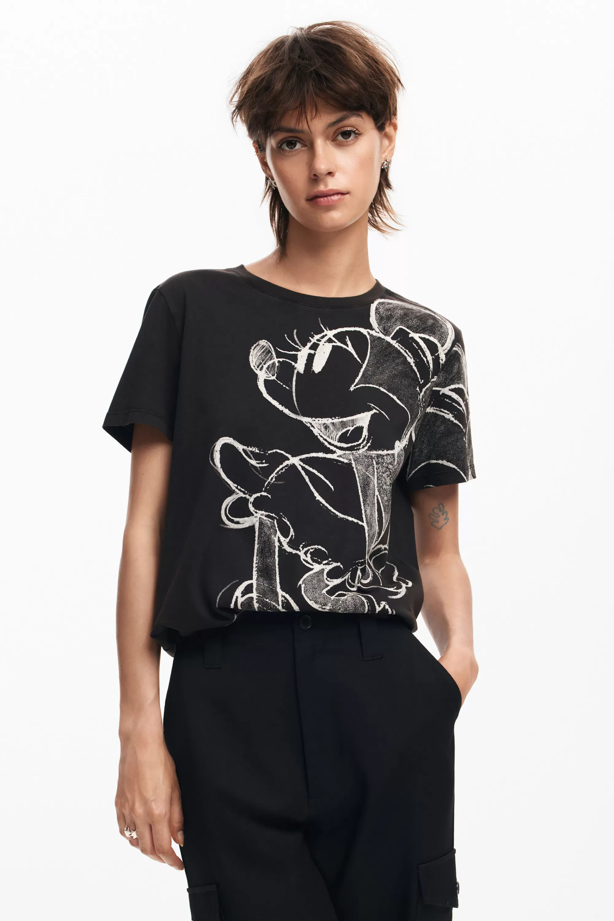 Desigual Shirts And Blouses | T-shirts>Minnie Mouse T-shirt