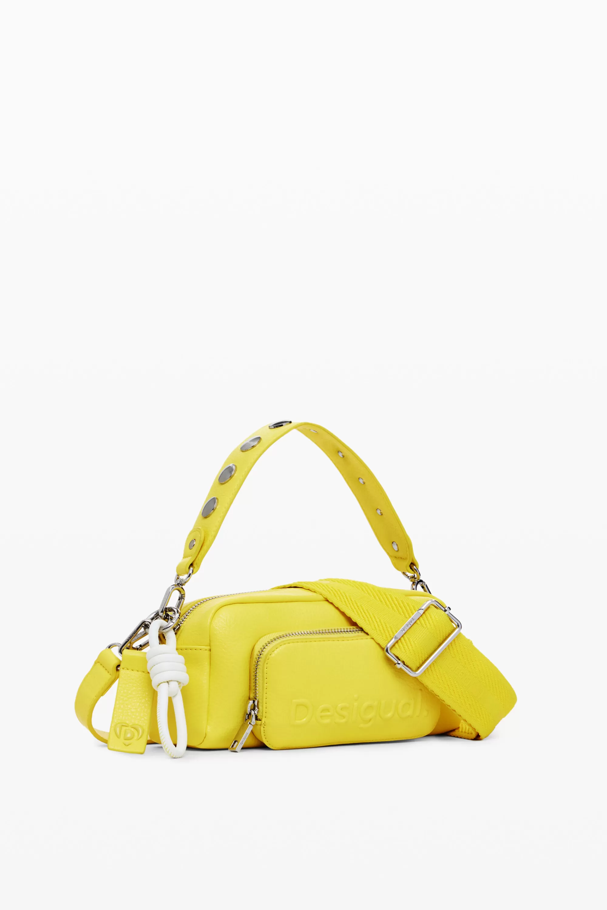 Desigual Bags | Crossbody Bags>Multi-handle faux leather crossbody bag