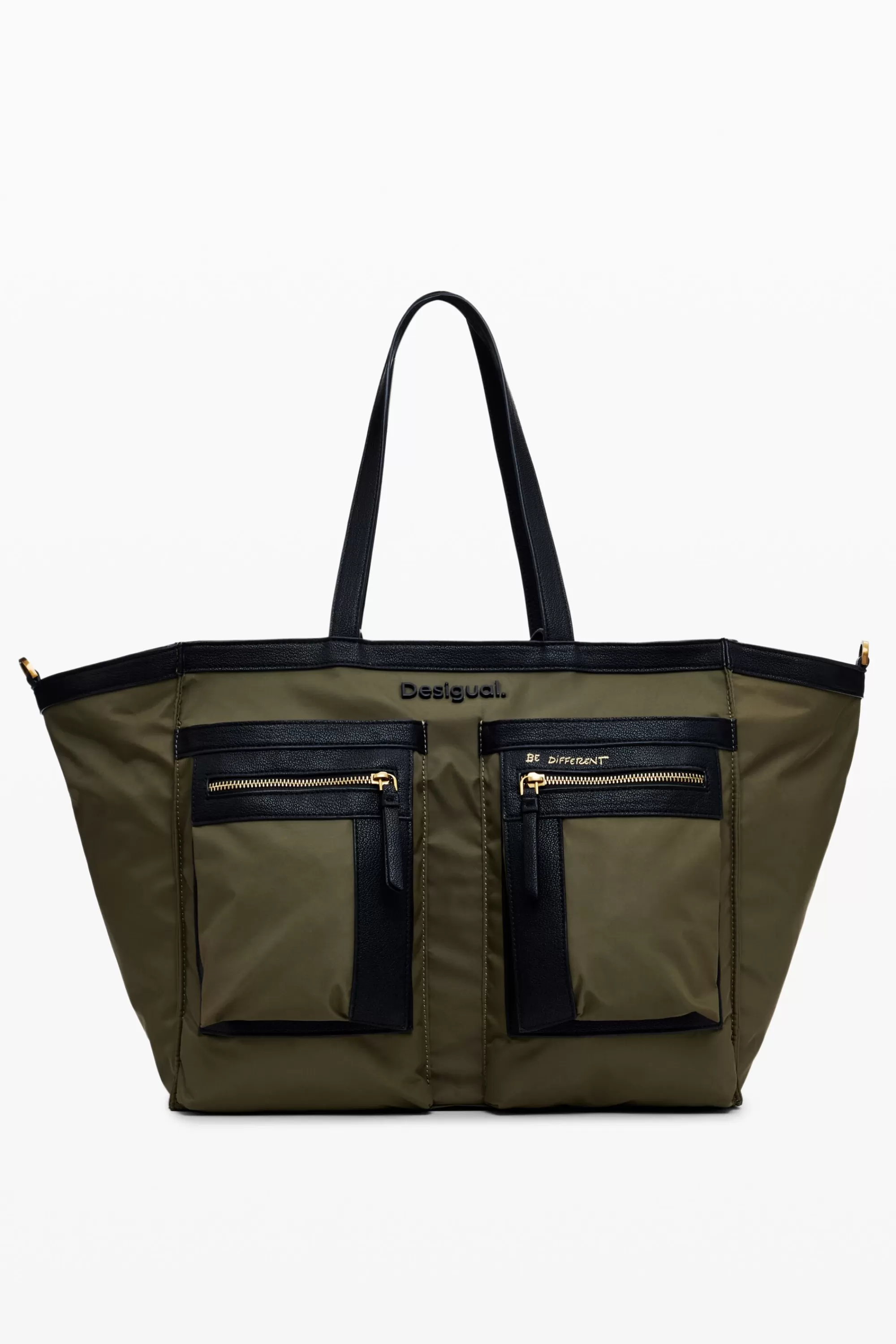 Desigual Bags | Tote Bags>Multi-pocket nylon bag