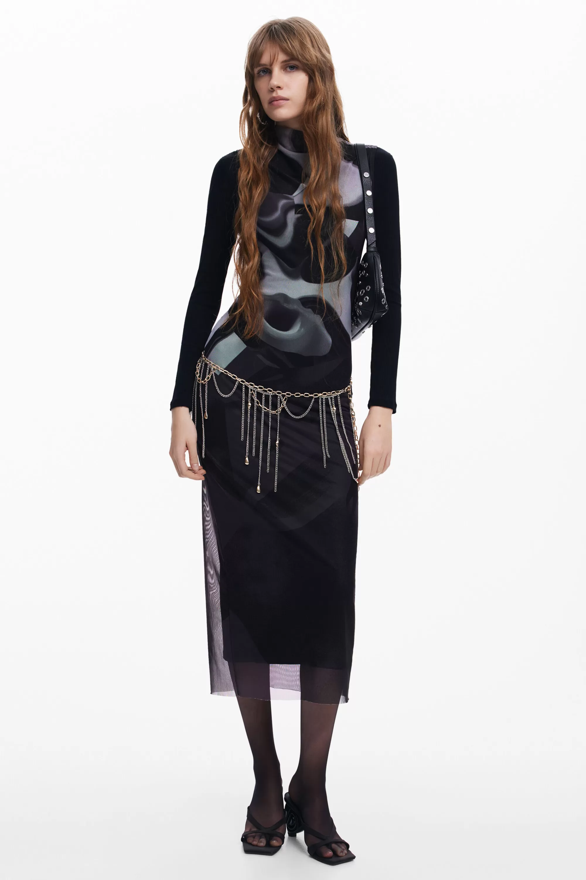 Desigual Knitwear | Dresses And Jumpsuits>Multi-position midi dress