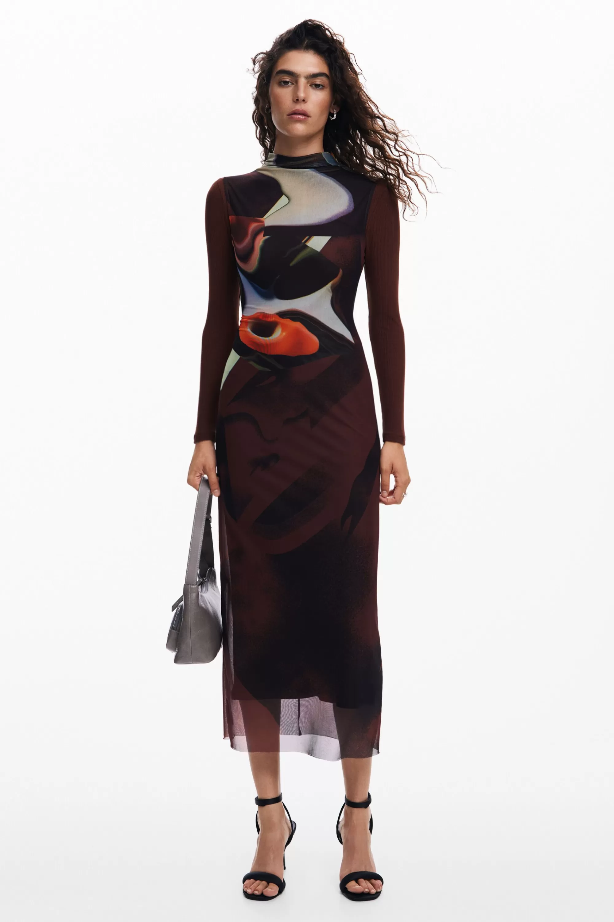 Desigual Dresses And Jumpsuits>Multi-position midi dress