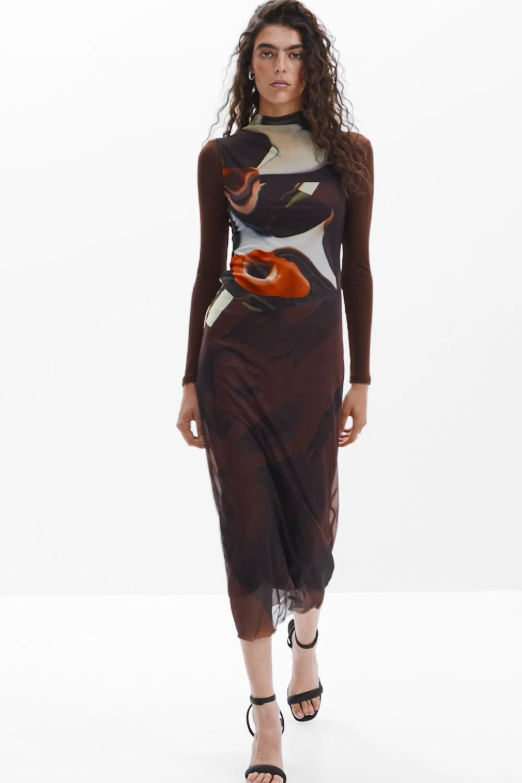 Desigual Dresses And Jumpsuits>Multi-position midi dress