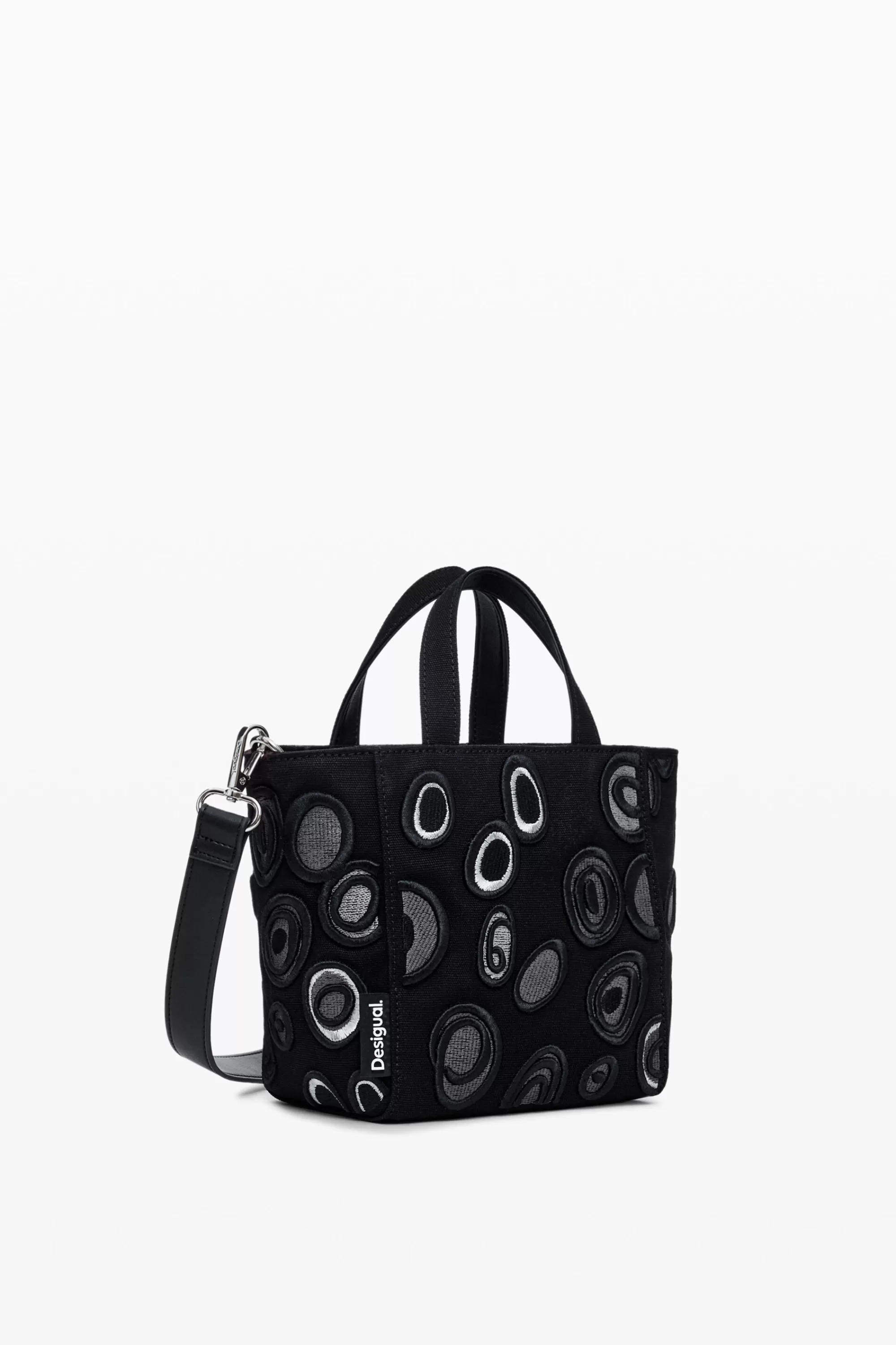 Desigual Bags>Nylon bag with circles