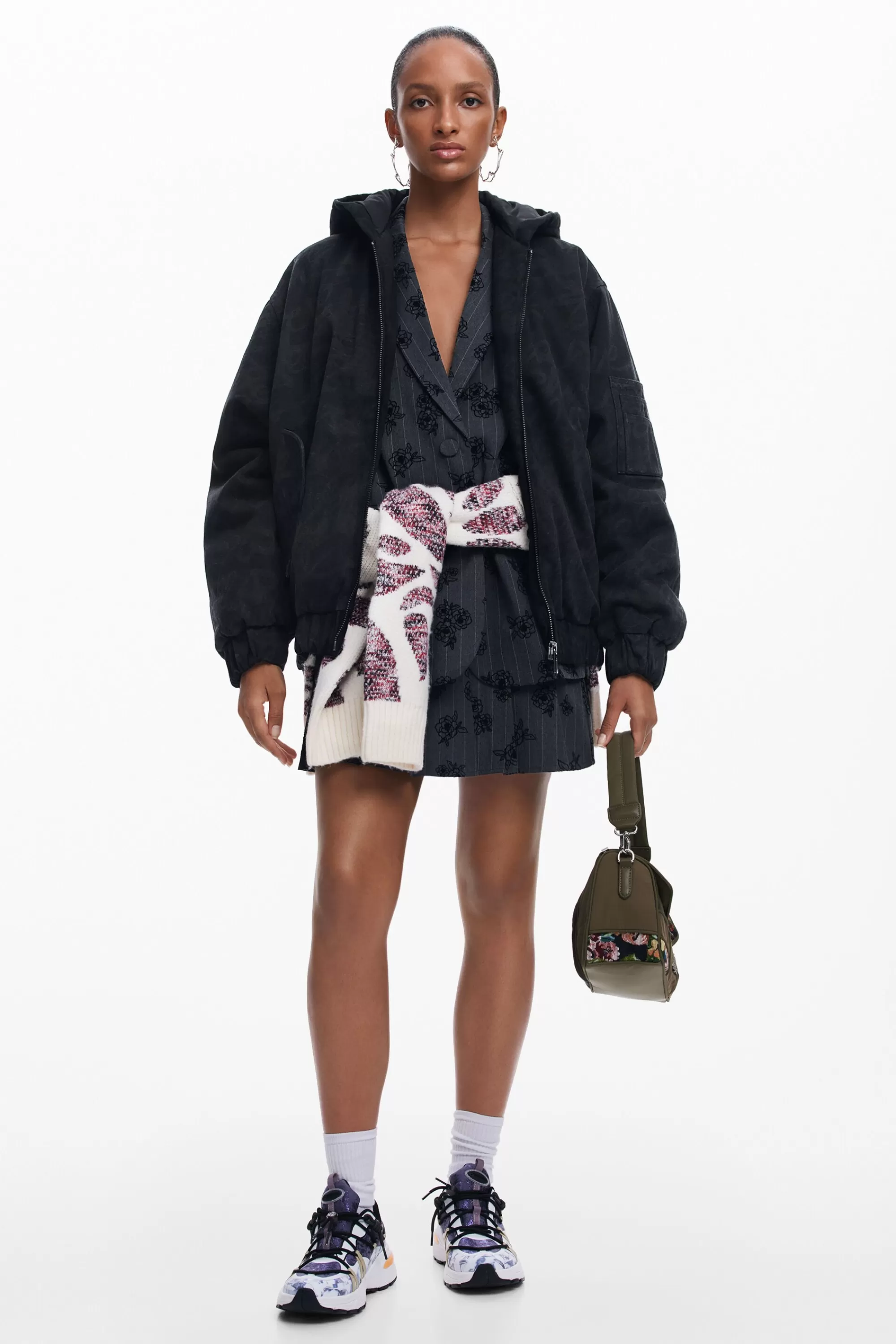 Desigual Coats And Jackets>Padded coat M. Christian Lacroix