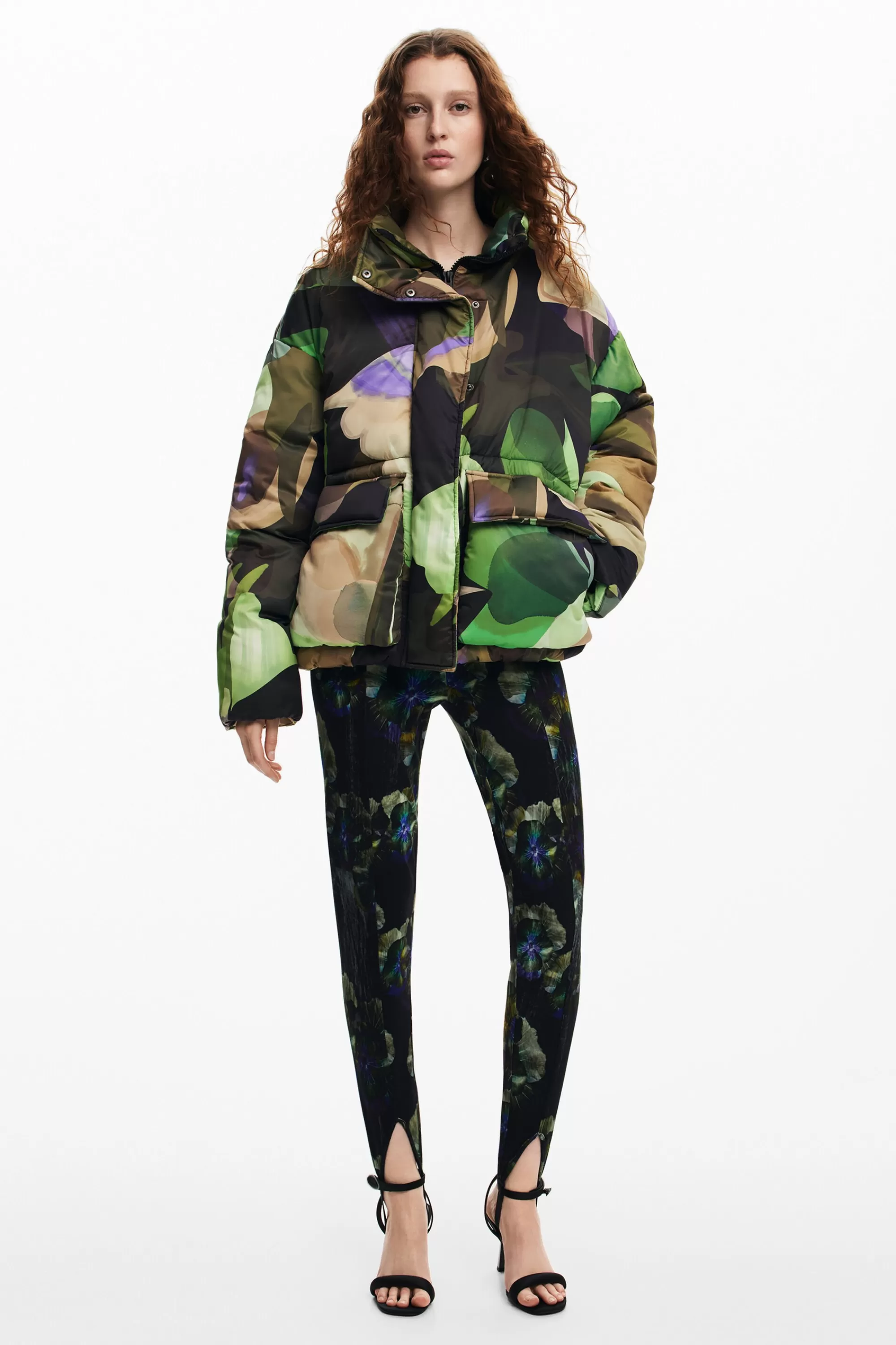 Desigual Coats And Jackets>Padded coat M. Christian Lacroix