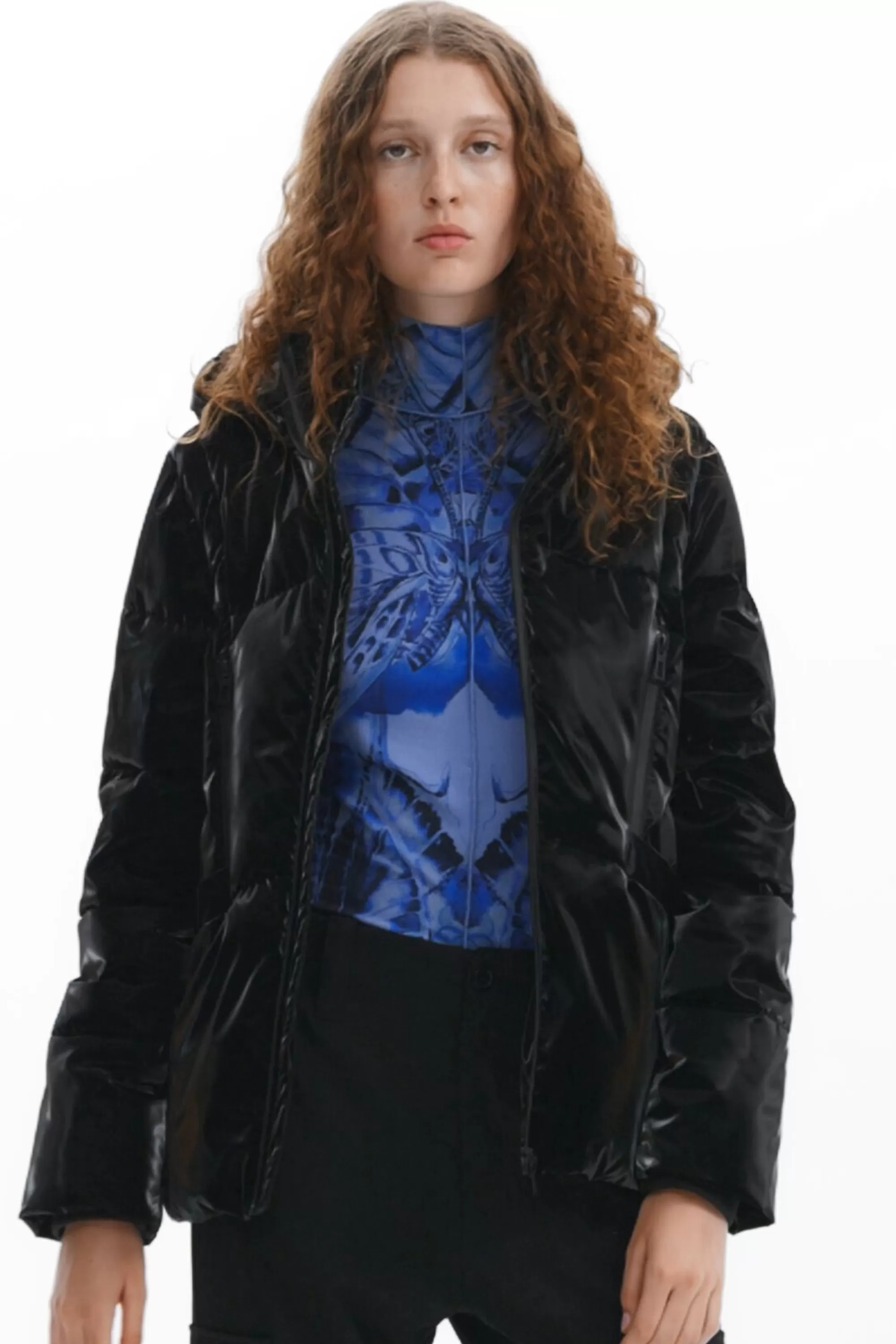 Desigual Coats And Jackets>Padded coat with hood