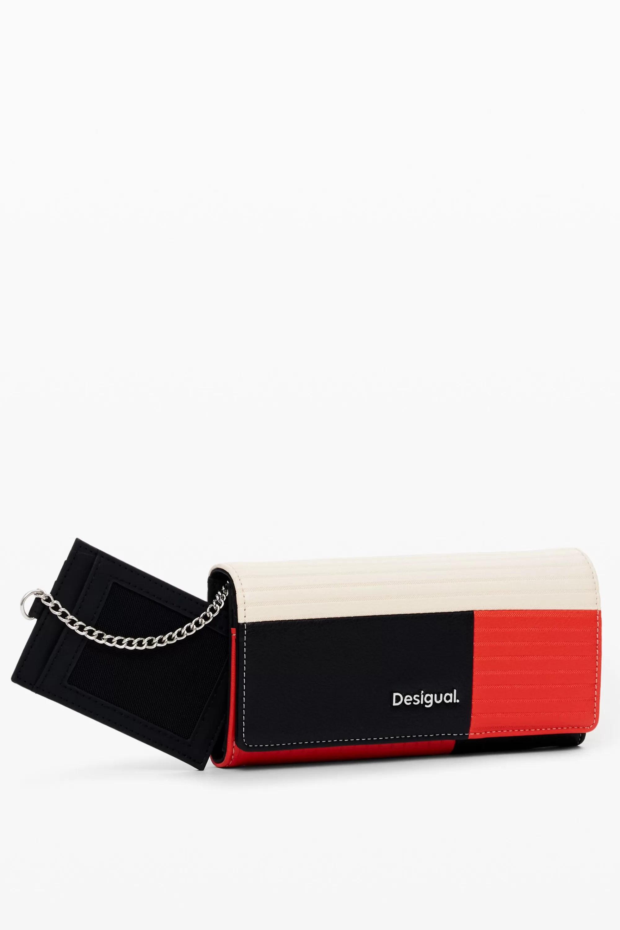 Desigual Wallets | Wallets>Patchwork texture wallet